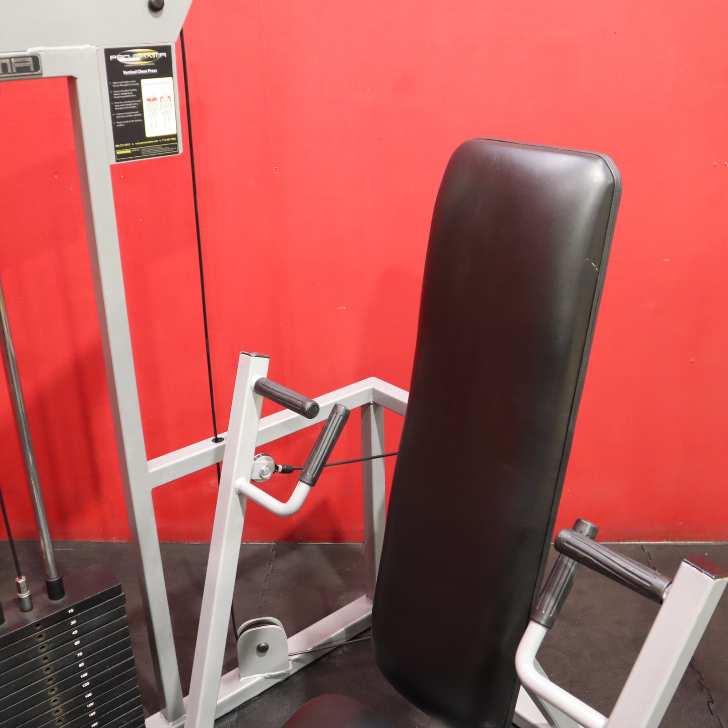 Promaxima Vertical Chest Press (Used)