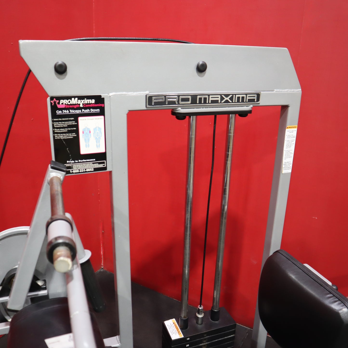 Promaxima Tricep Push Down (Used)