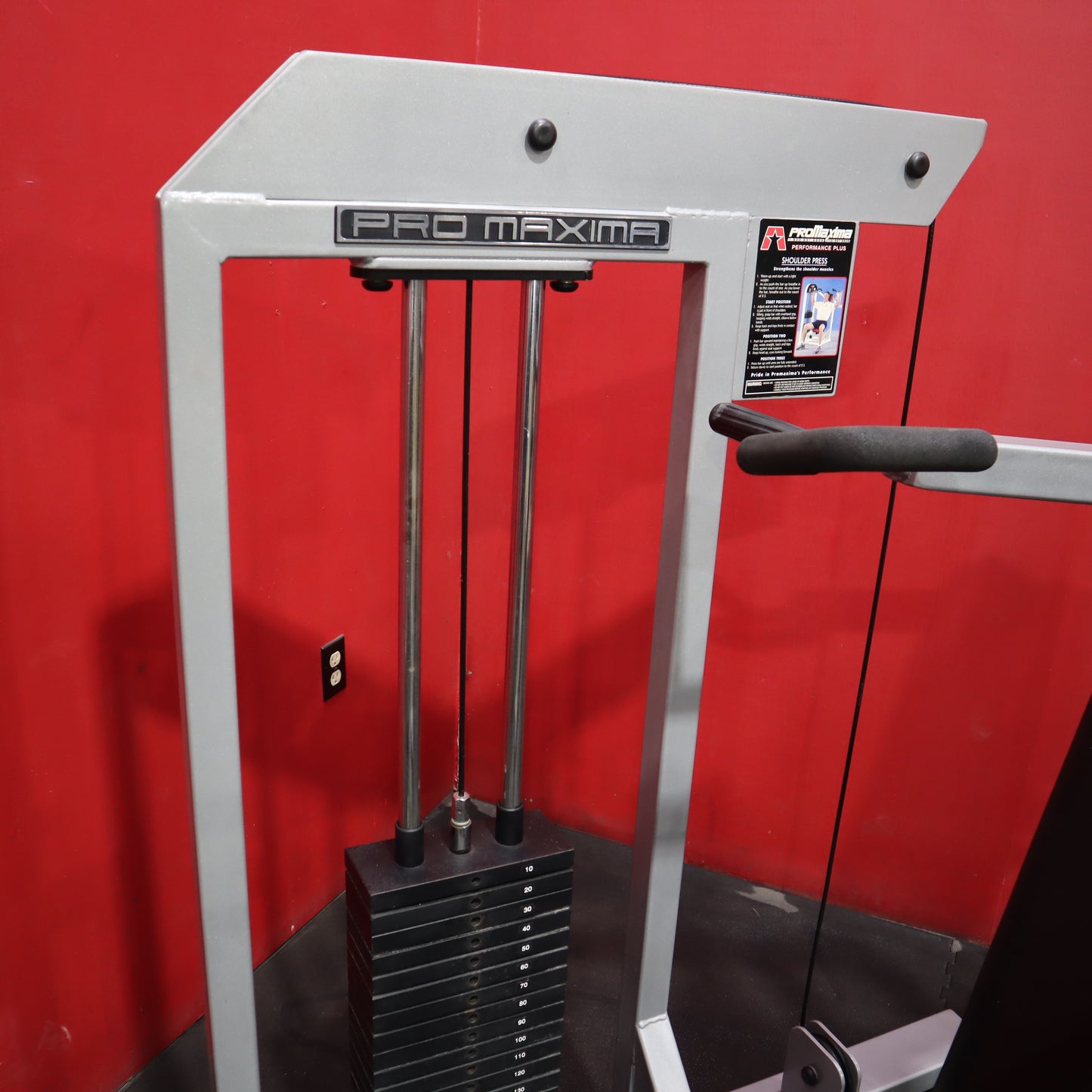 Promaxima Shoulder Press (Used)