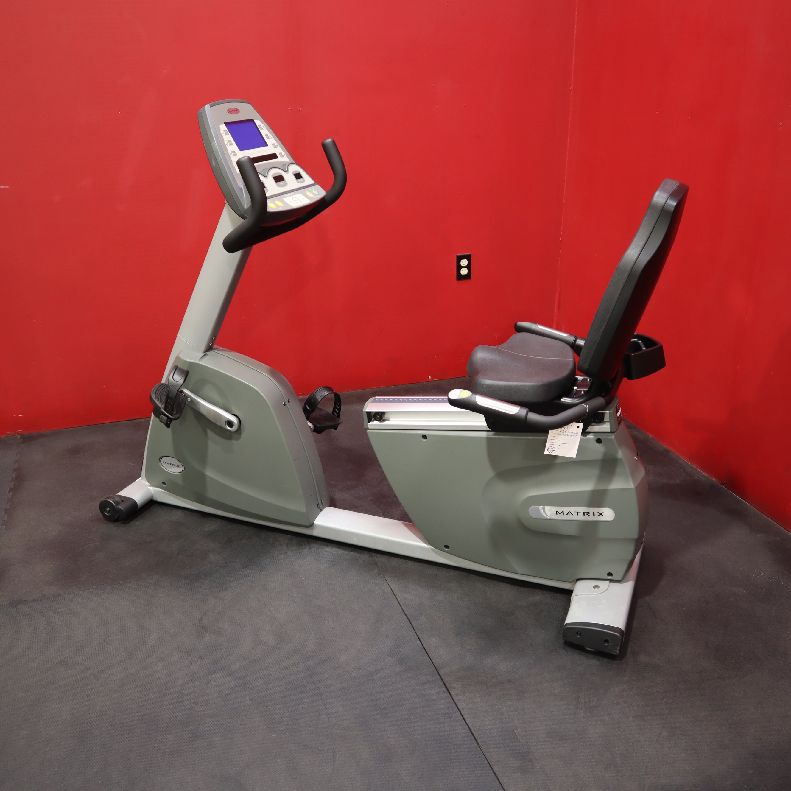 Matrix recumbent store bike for sale