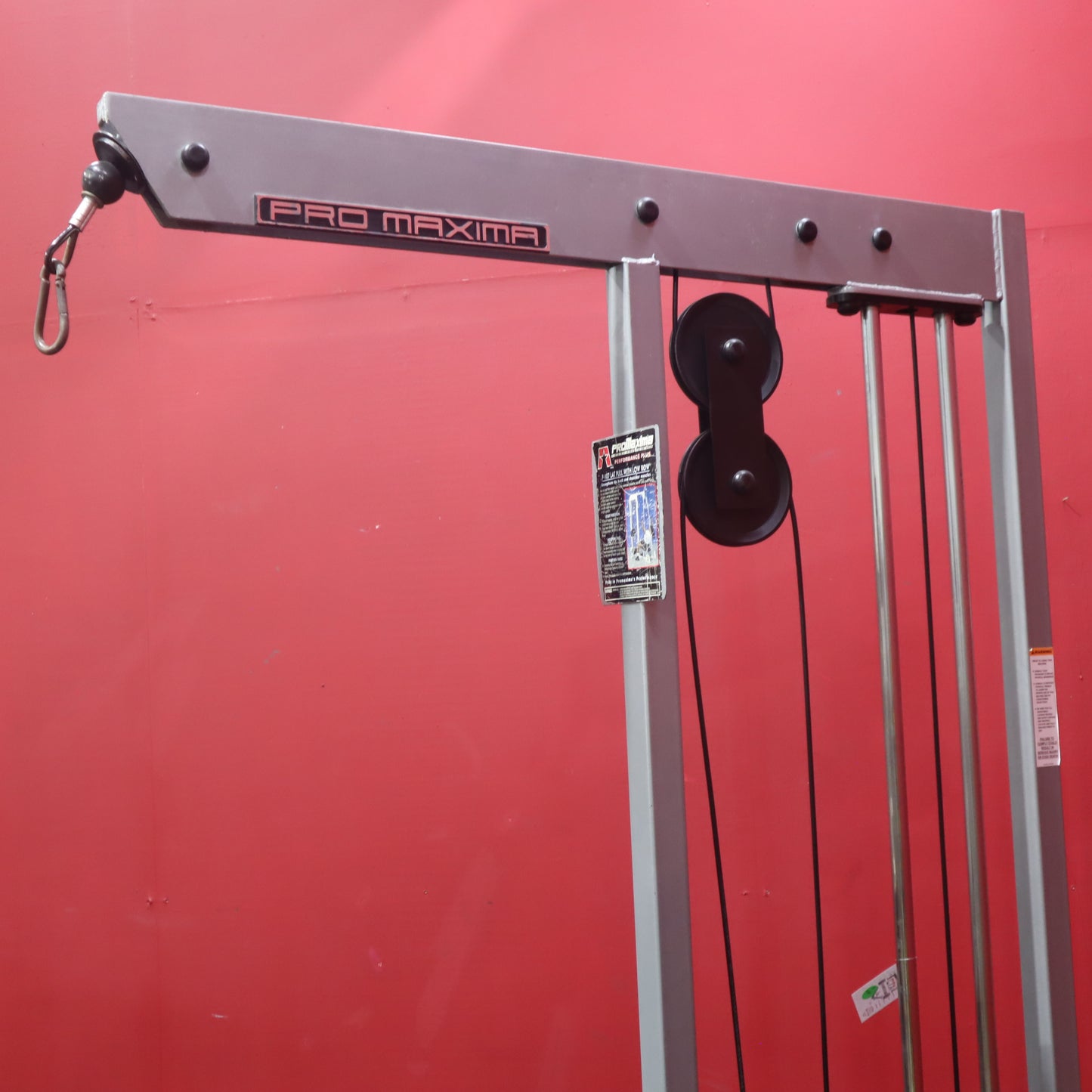 Promaxima Lat Pull w/ Low Row (Used)