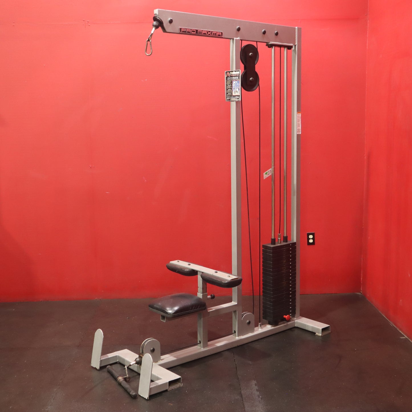 Promaxima Lat Pull w/ Low Row (Used)