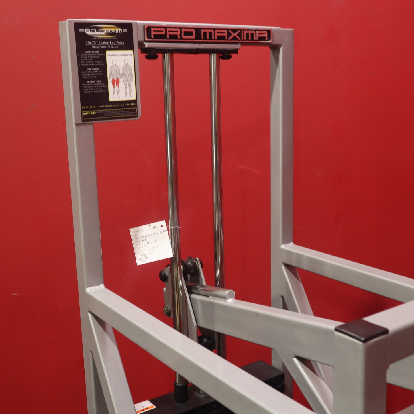 Promaxima Seated Leg Press (Used)