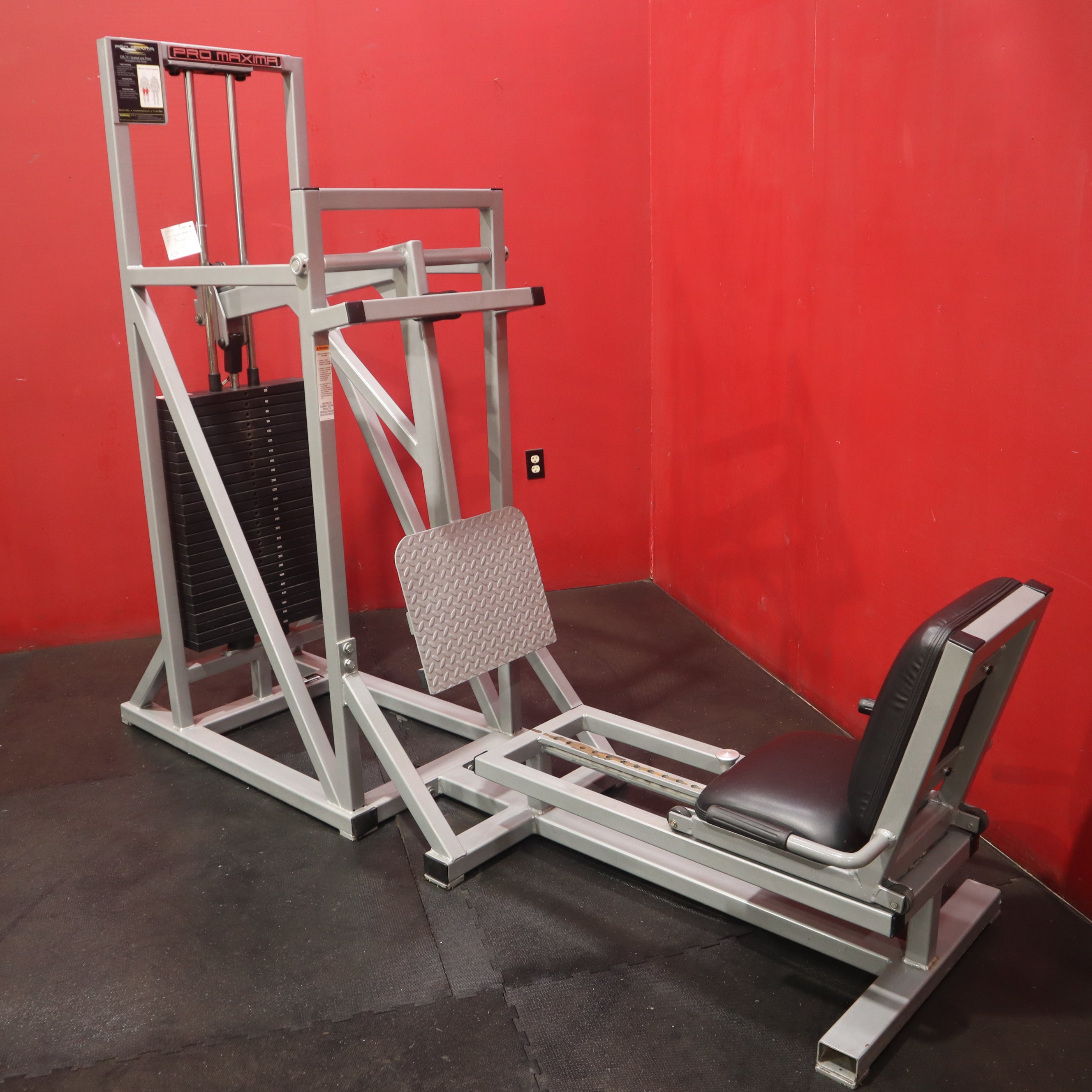 Used commercial leg press sale