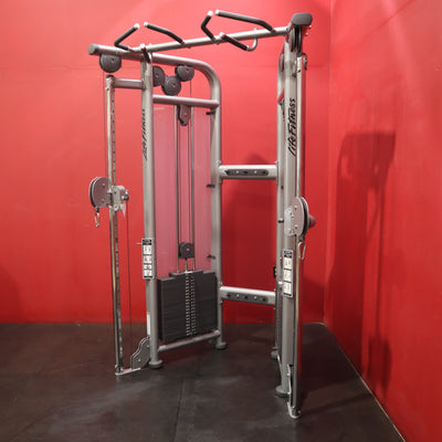 Life Fitness Signature Series CMDAP Cable Motion Dual Polea Ajustable (Nuevo)