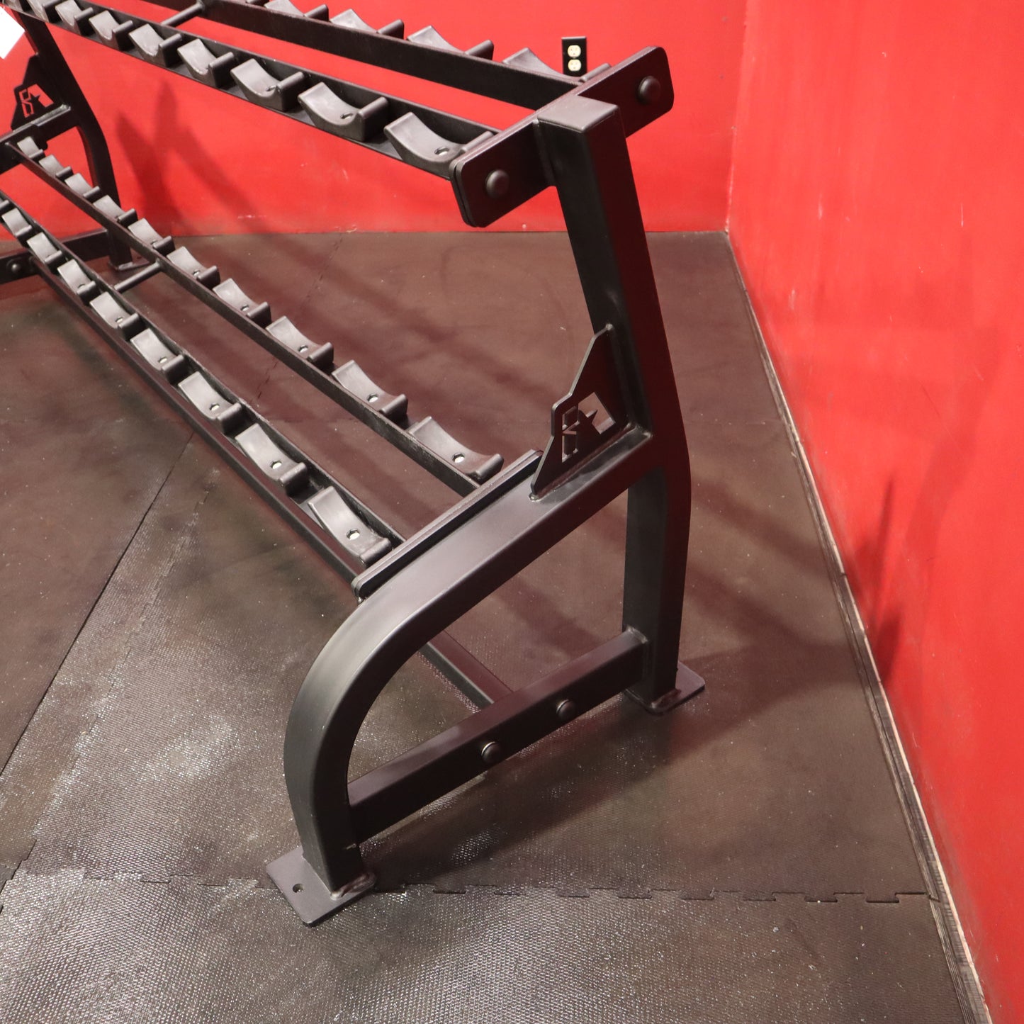 American Barbell Two Tier Dumbbell Rack (Refurbished)