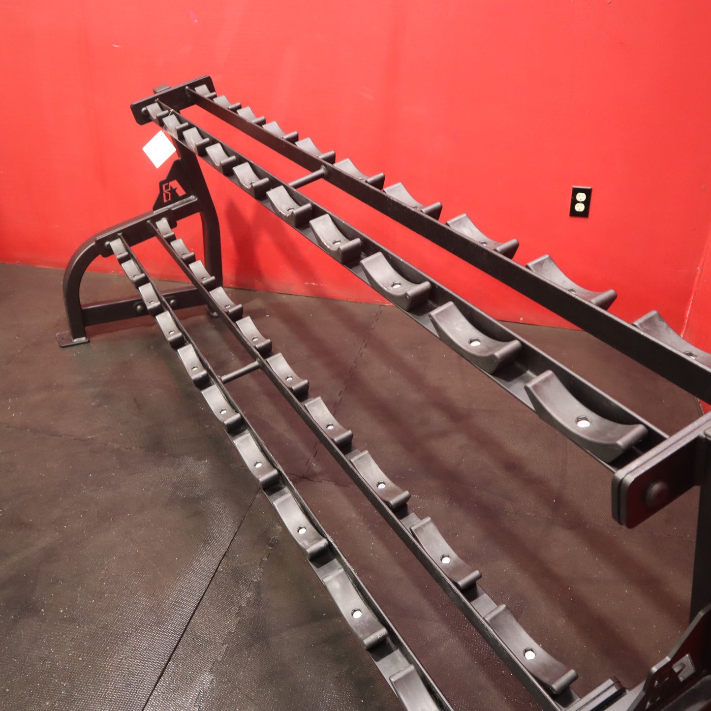 American Barbell Two Tier Dumbbell Rack (Refurbished)