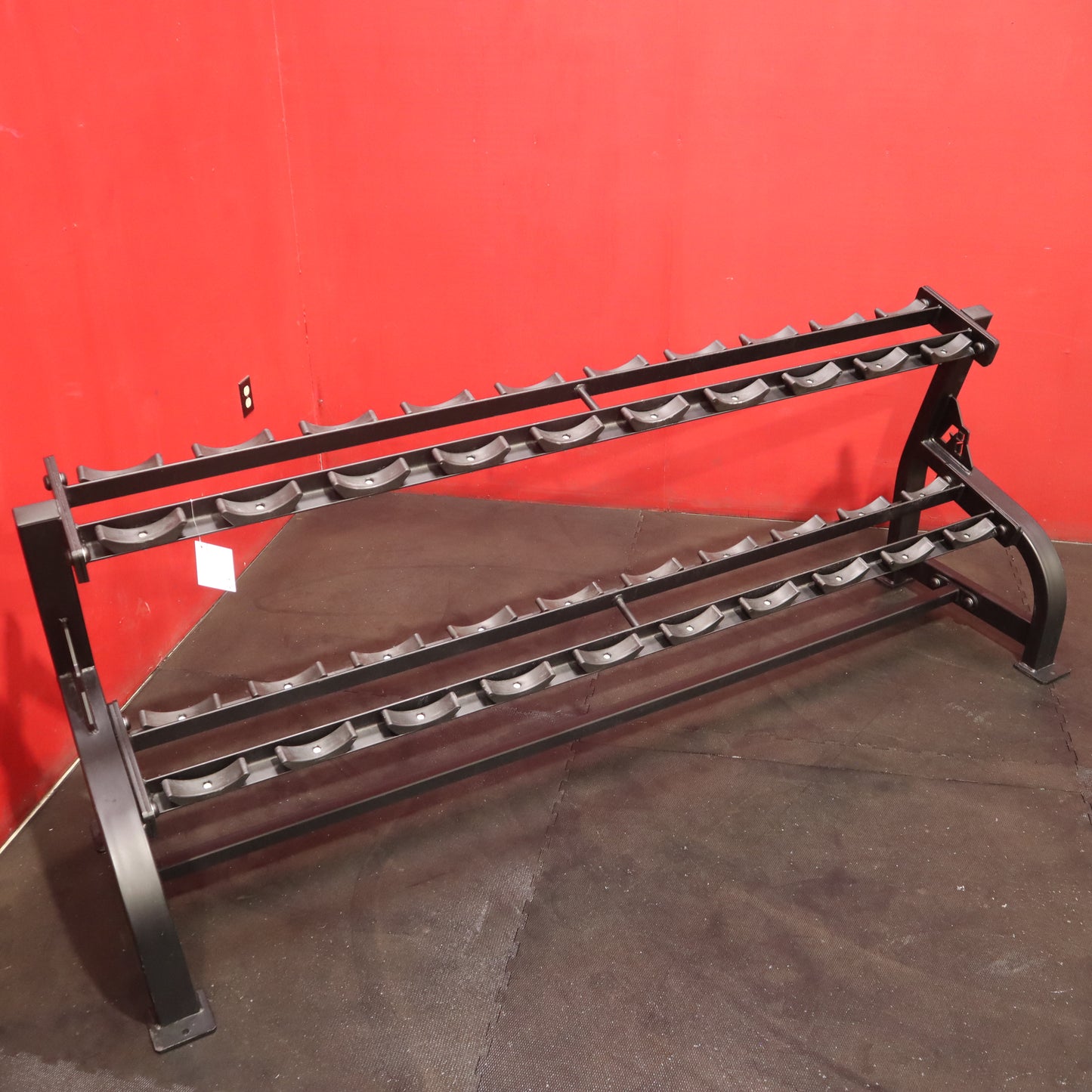 American Barbell Two Tier Dumbbell Rack (Refurbished)