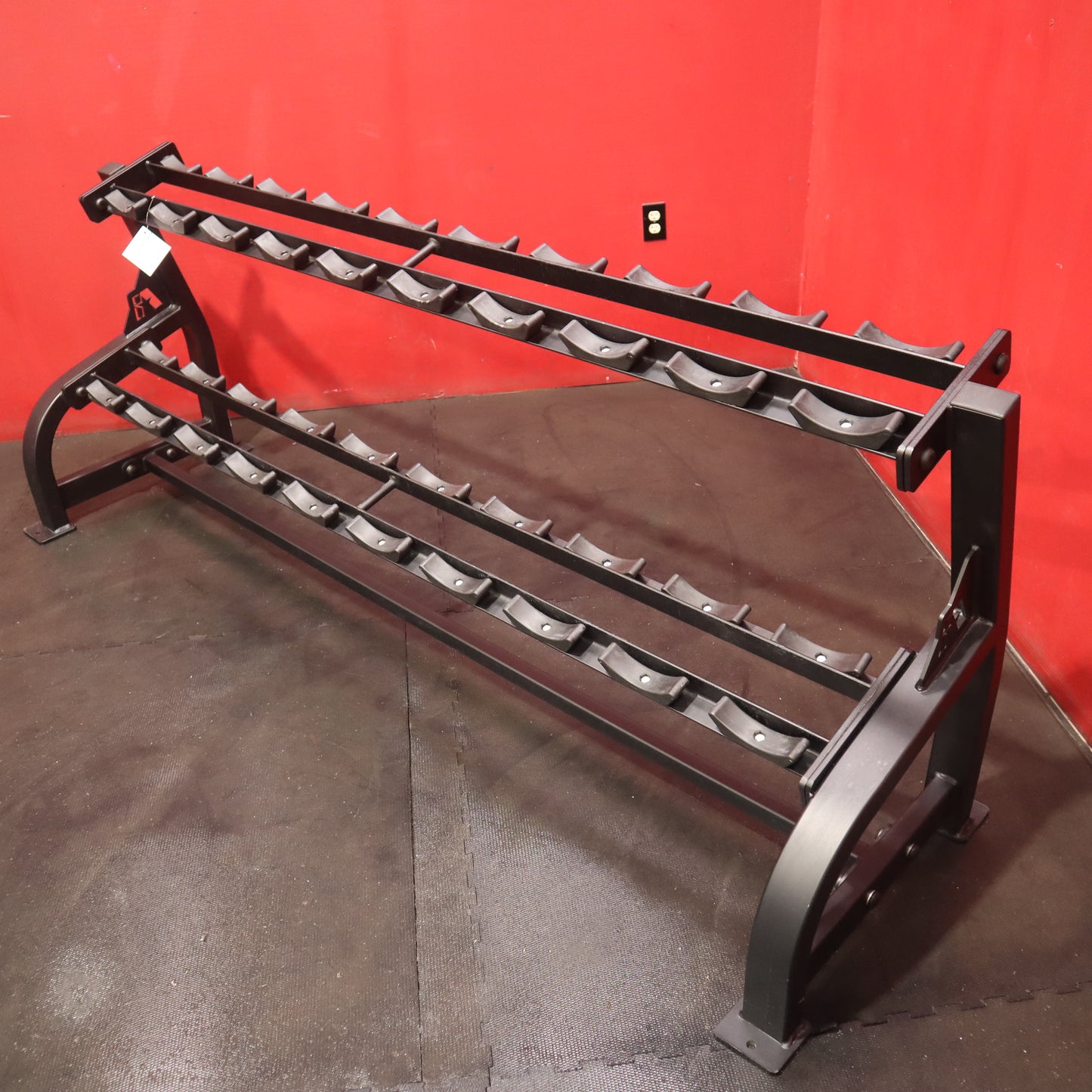 American Barbell Two Tier Dumbbell Rack (Refurbished)