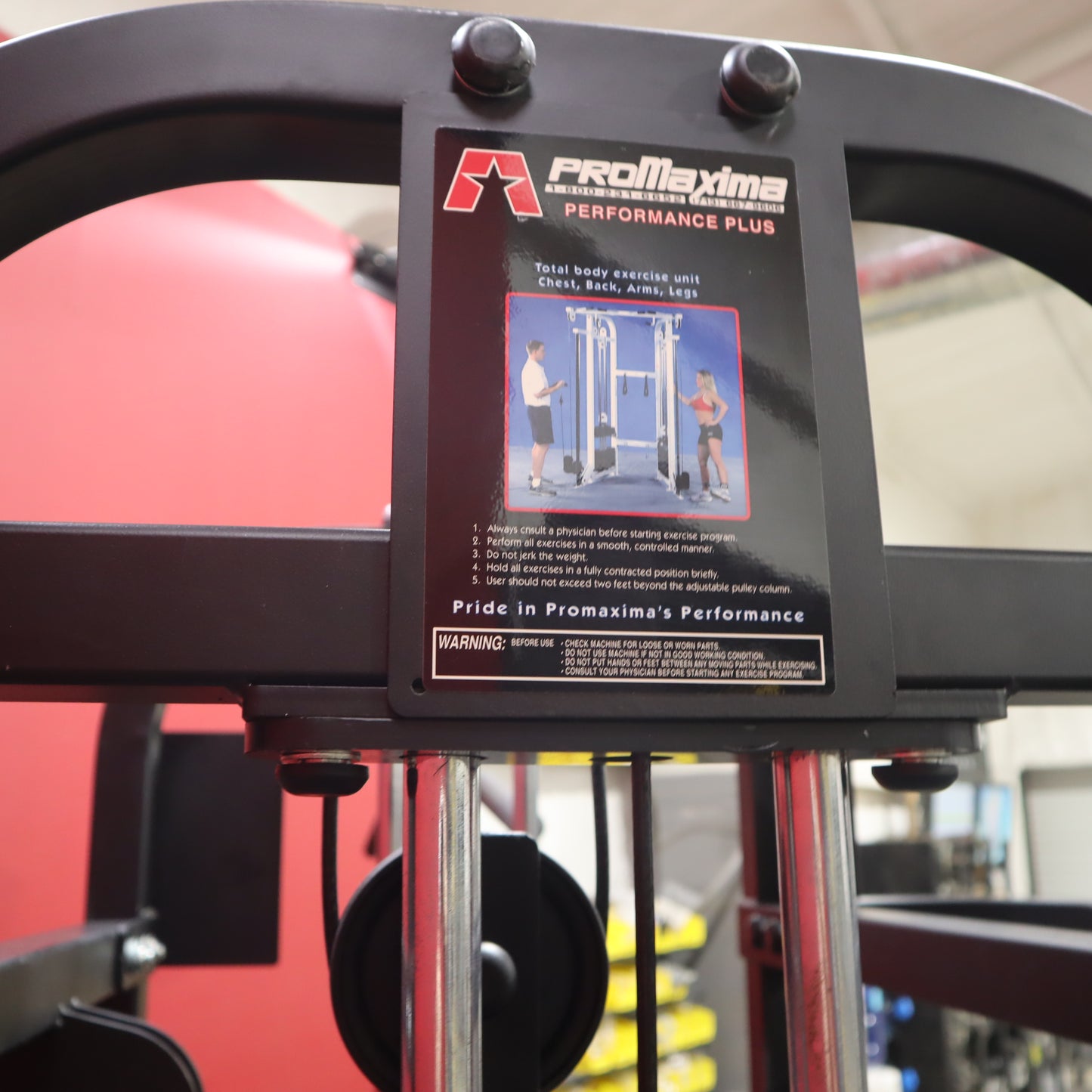 Promaxima P-235-2 4 Stack Multi-Gym (Refurbished)