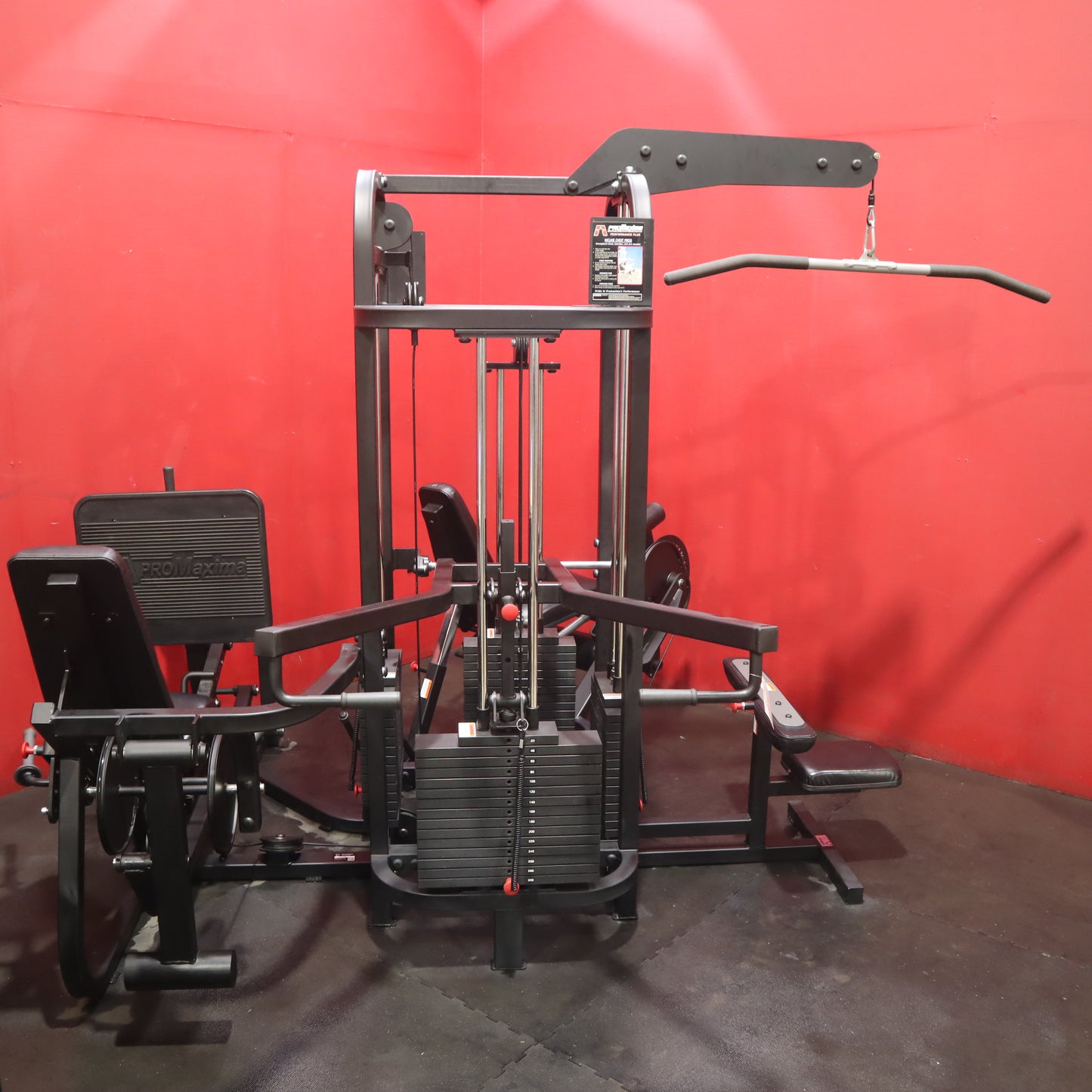 Promaxima P-235-2 4 Stack Multi-Gym (Refurbished)