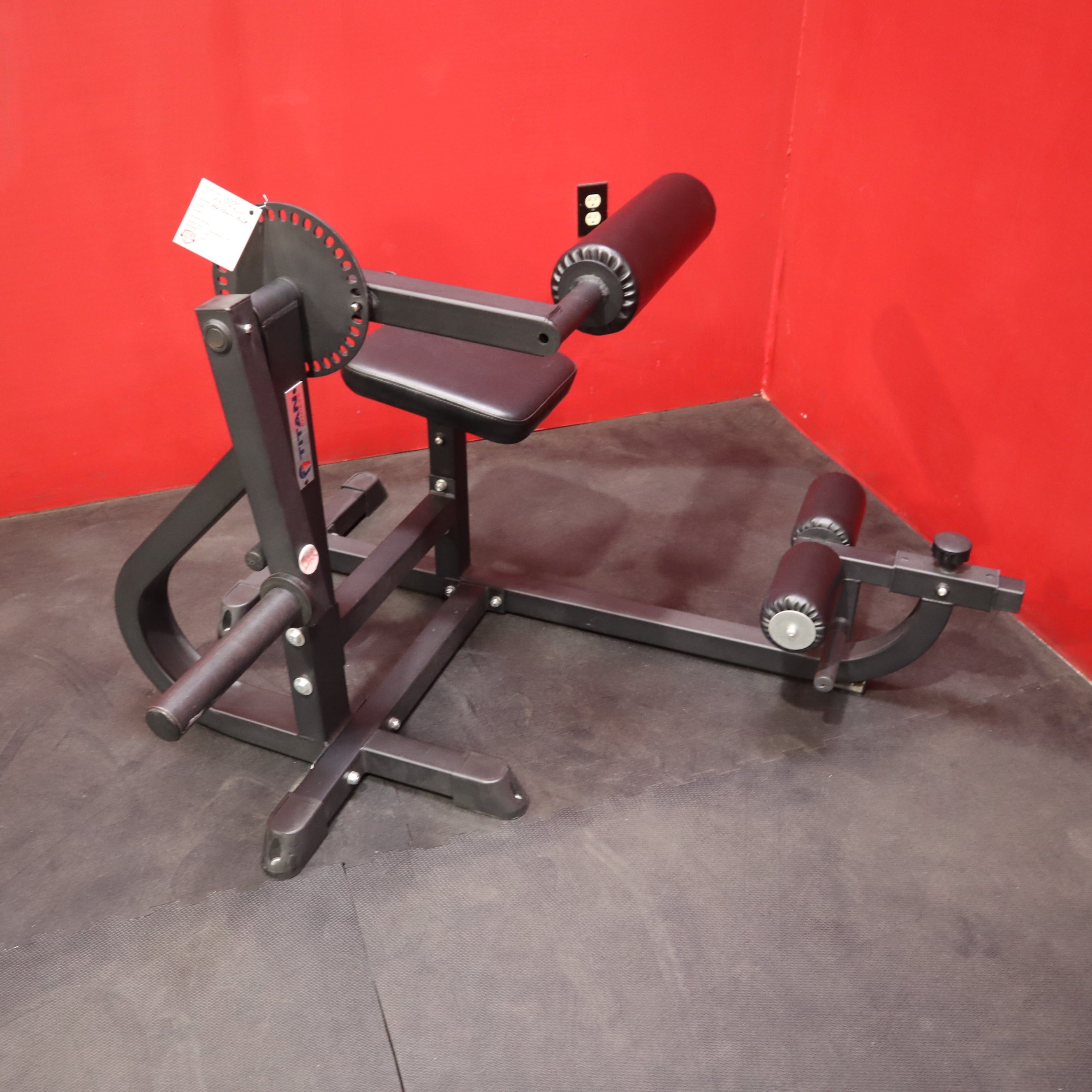 Titan Fitness Seated Ab Back Extension Machine Refurbished