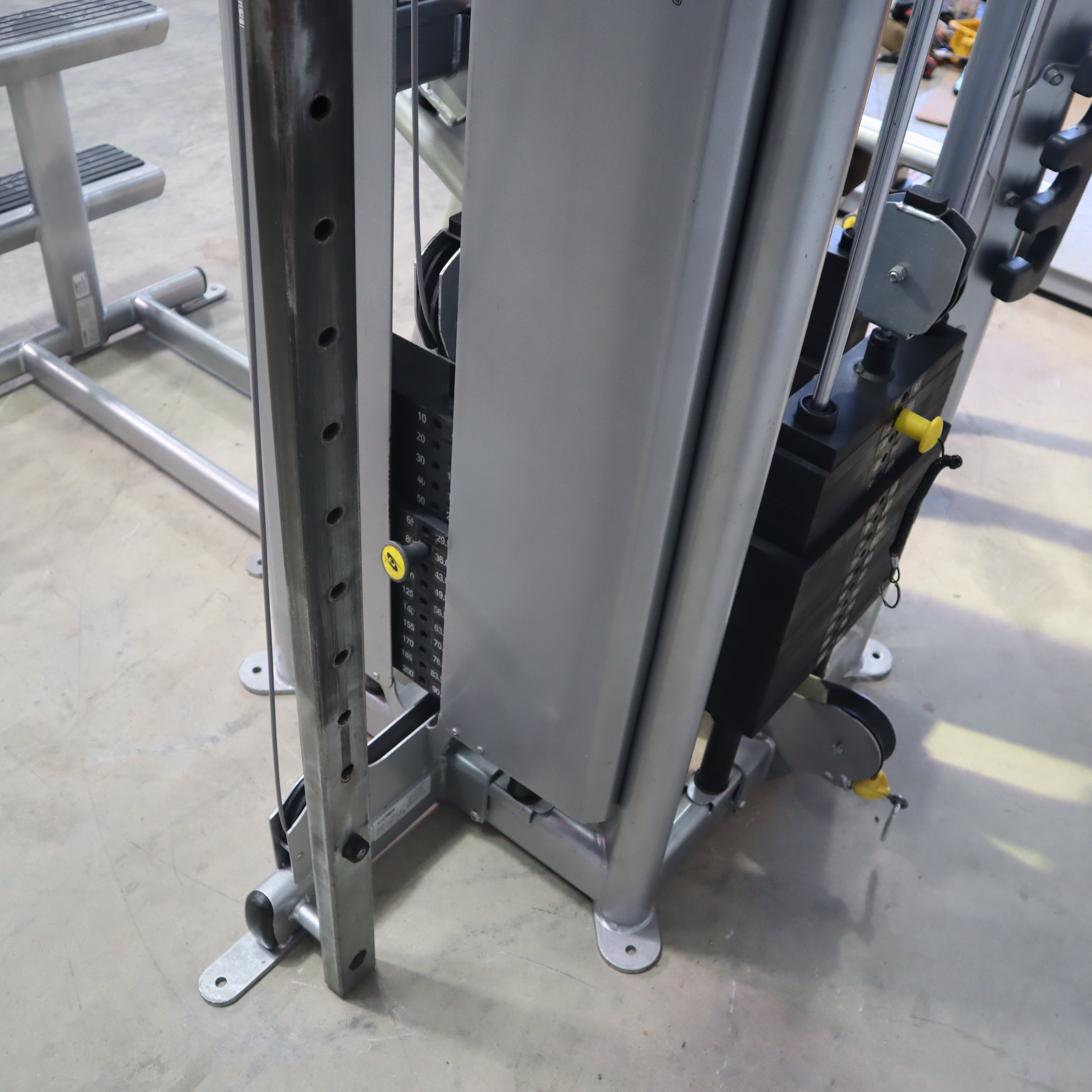 Cybex 8 Stack Modular Multi Station Jungle Gym Refurbished Discount Commercial Gym Equipment