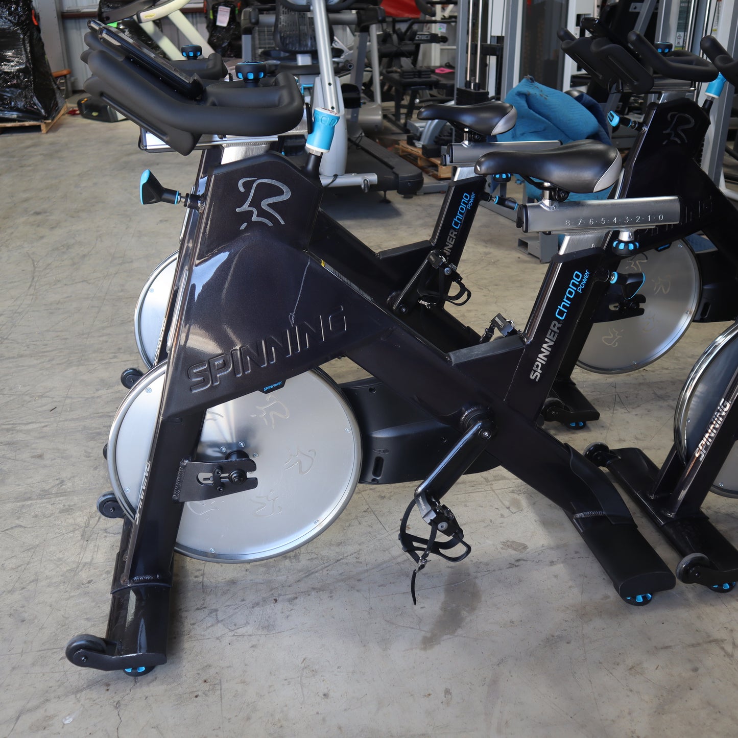 10 Precor Spinning SPINNER Chrono Power Studio Indoor Cycle w/ Display Package (Refurbished)