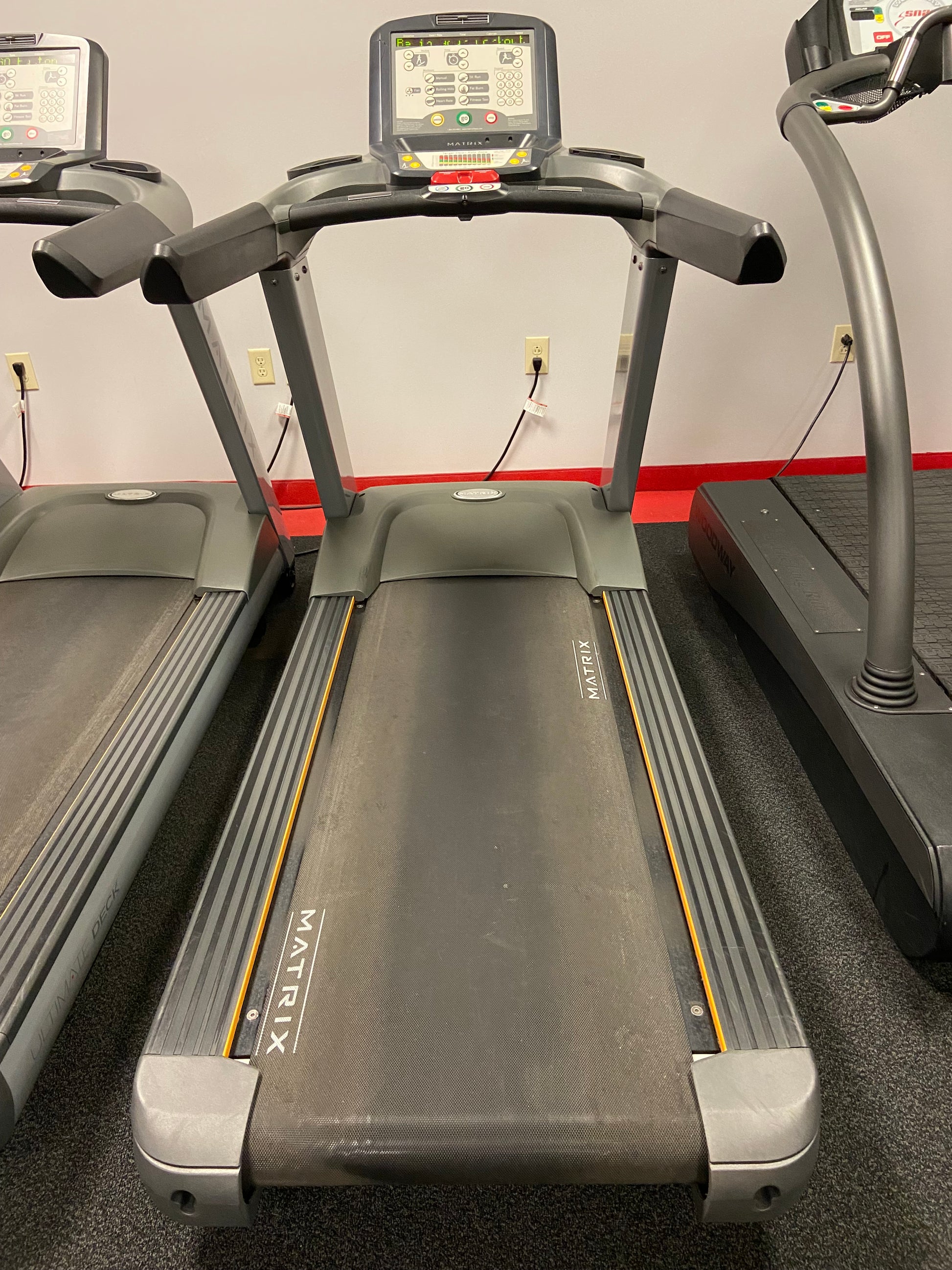 Turnkey Commercial Gym Package (Matrix, Woodway, Life Fitness & More)