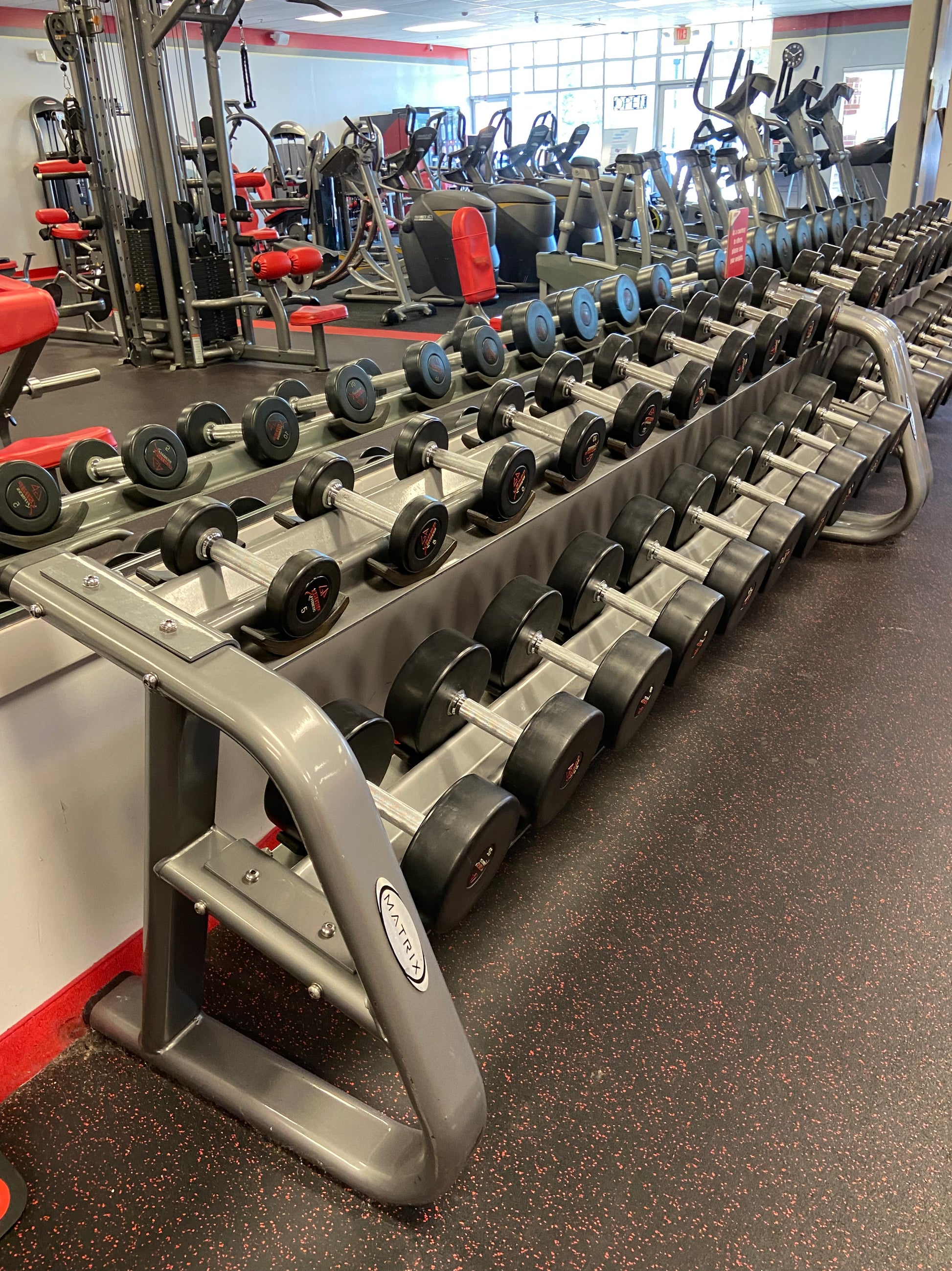 Turnkey Commercial Gym Package (Matrix, Woodway, Life Fitness & More)