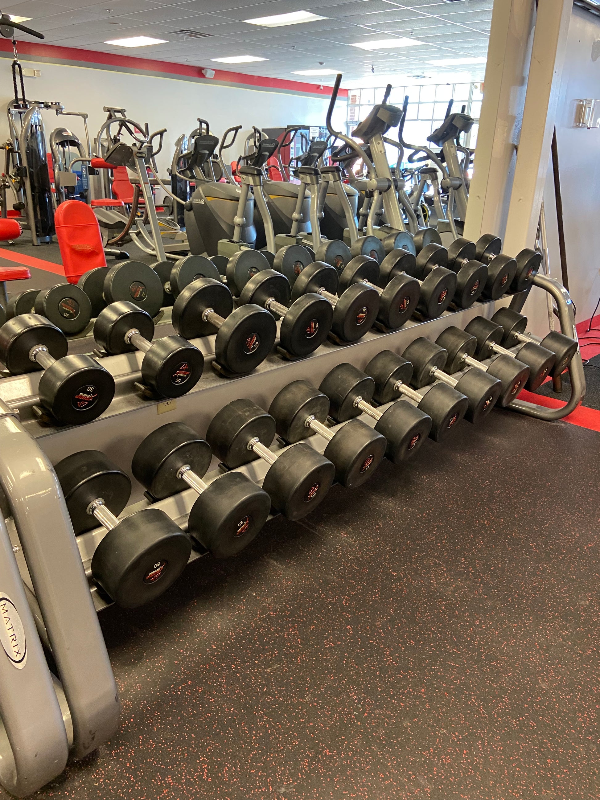 Turnkey Commercial Gym Package (Matrix, Woodway, Life Fitness & More)