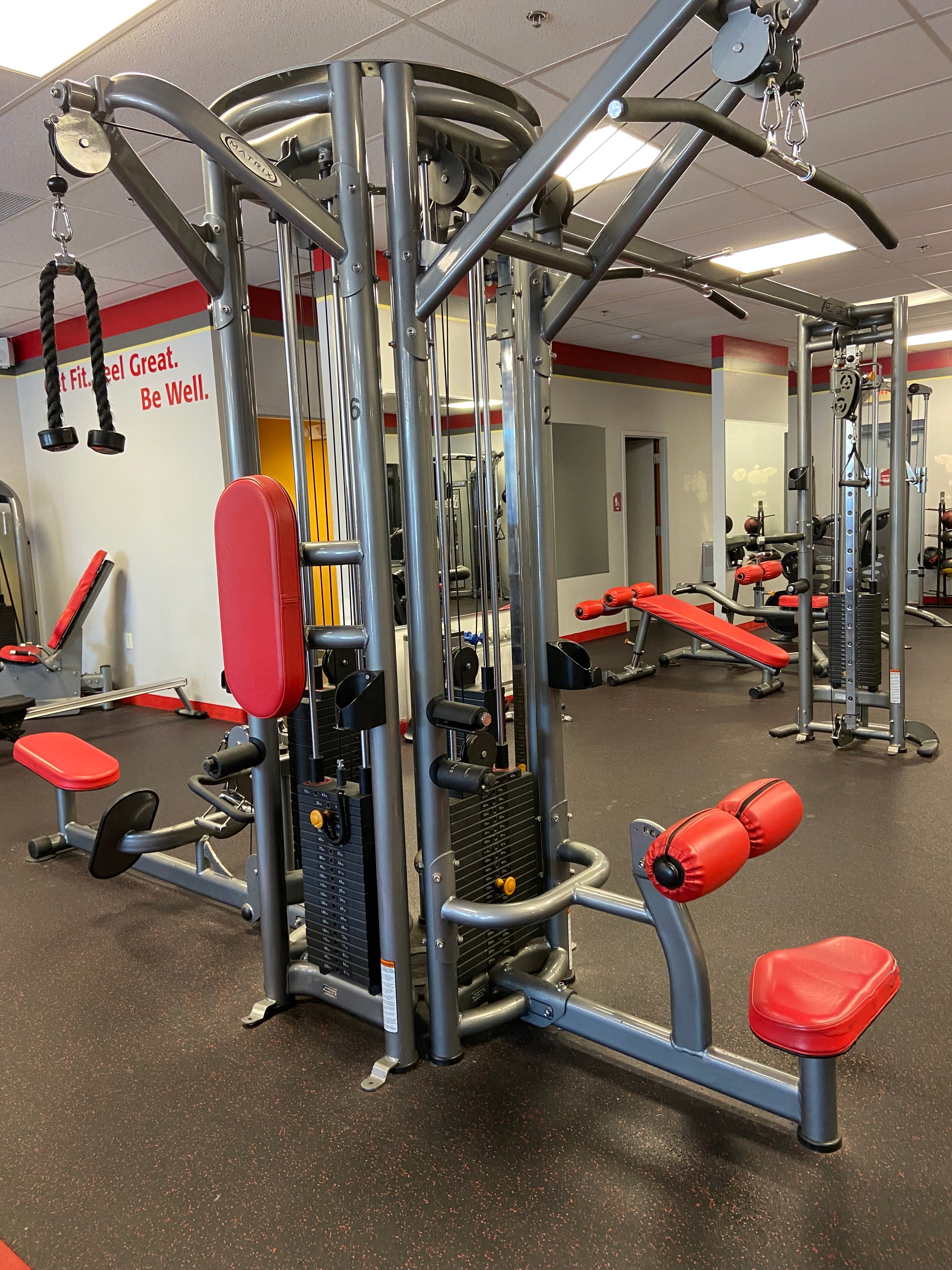 Turnkey Commercial Gym Package (Matrix, Woodway, Life Fitness & More)