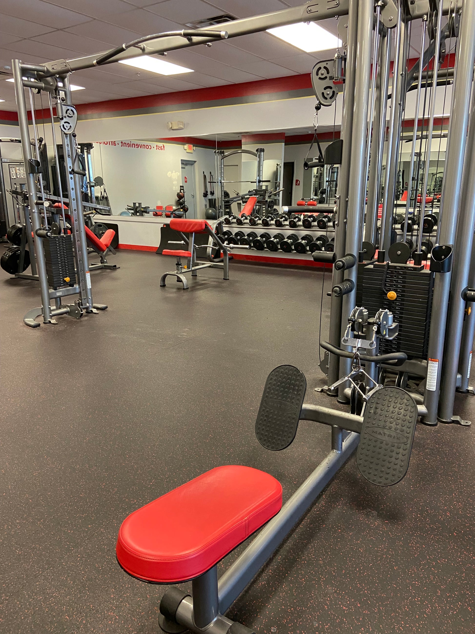 Turnkey Commercial Gym Package (Matrix, Woodway, Life Fitness & More)