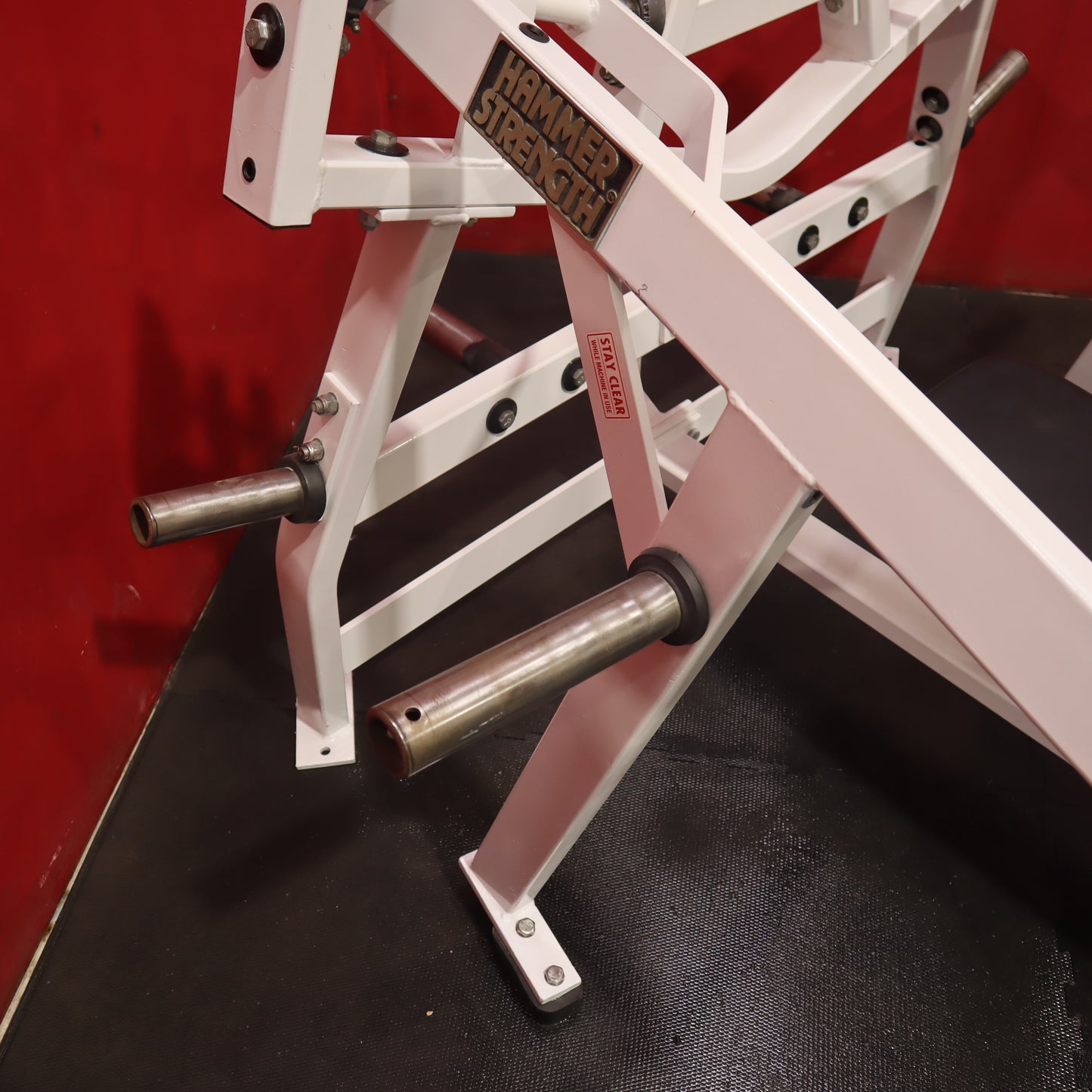 Hammer Strength Plate-Loaded Iso-Lateral Horizontal Bench Press (Refurbished)