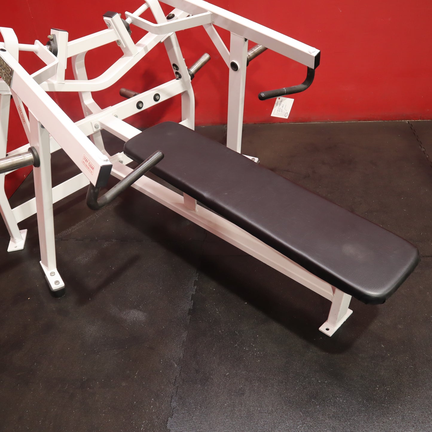 Hammer Strength Plate-Loaded Iso-Lateral Horizontal Bench Press (Refurbished)