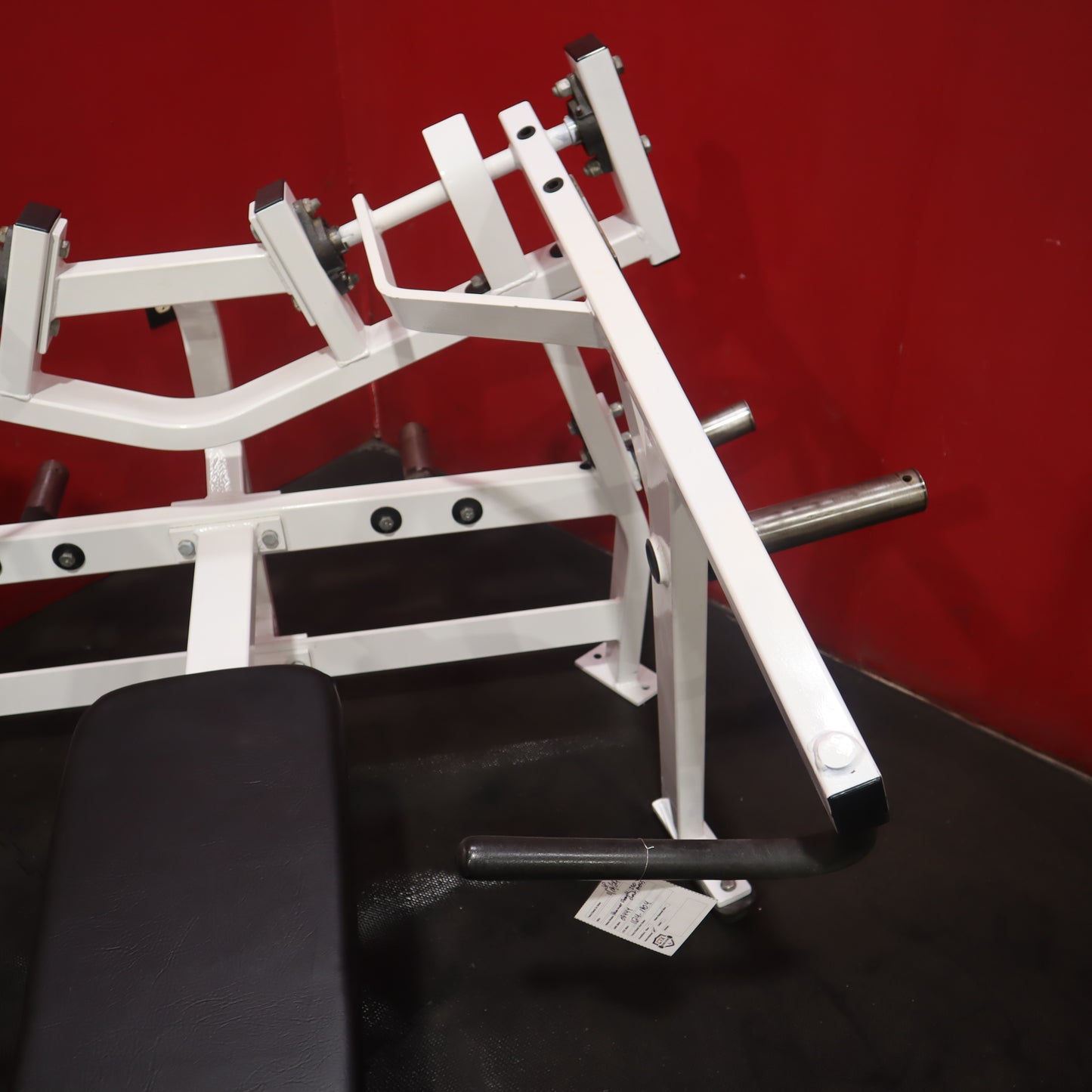 Hammer Strength Plate-Loaded Iso-Lateral Horizontal Bench Press (Refurbished)