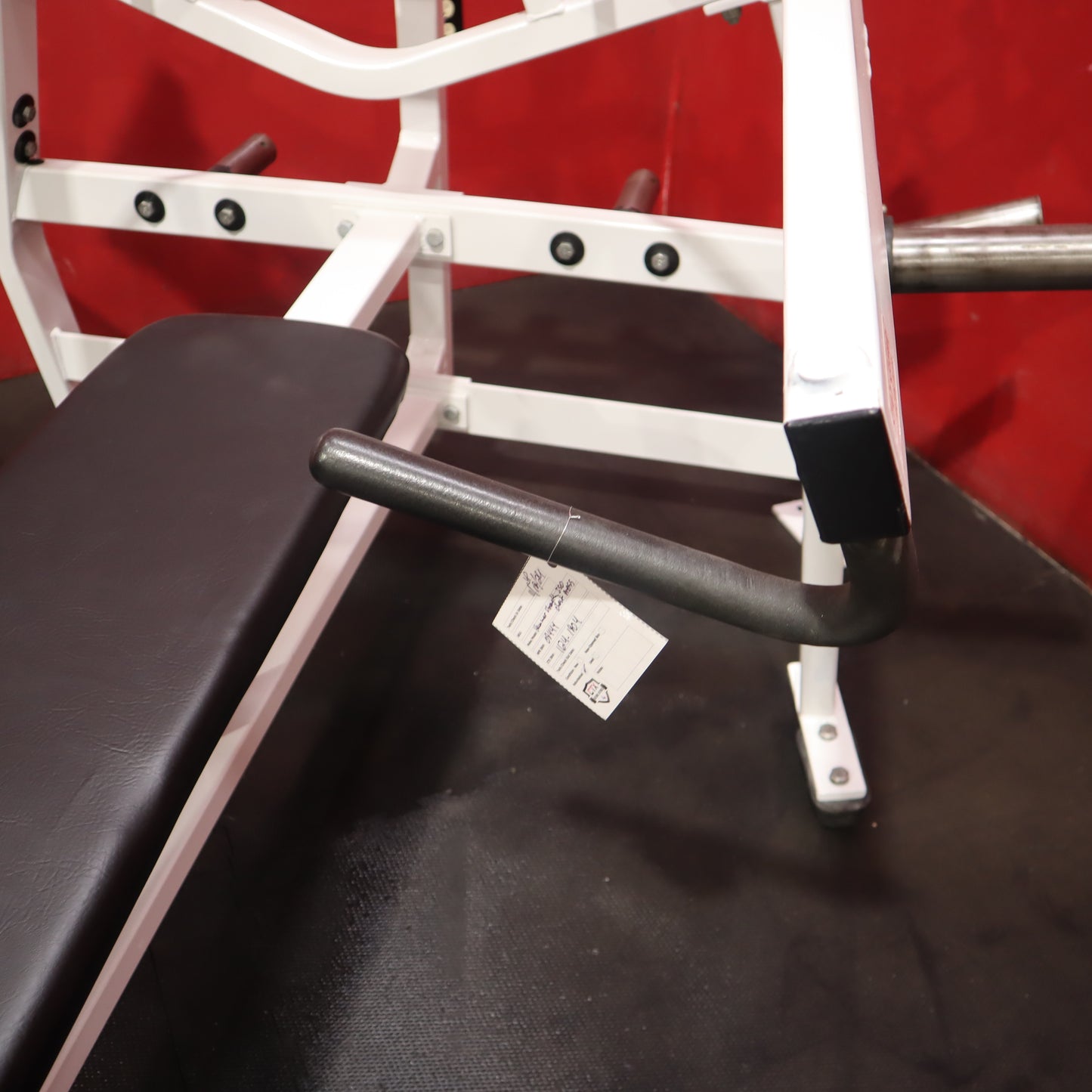 Hammer Strength Plate-Loaded Iso-Lateral Horizontal Bench Press (Refurbished)