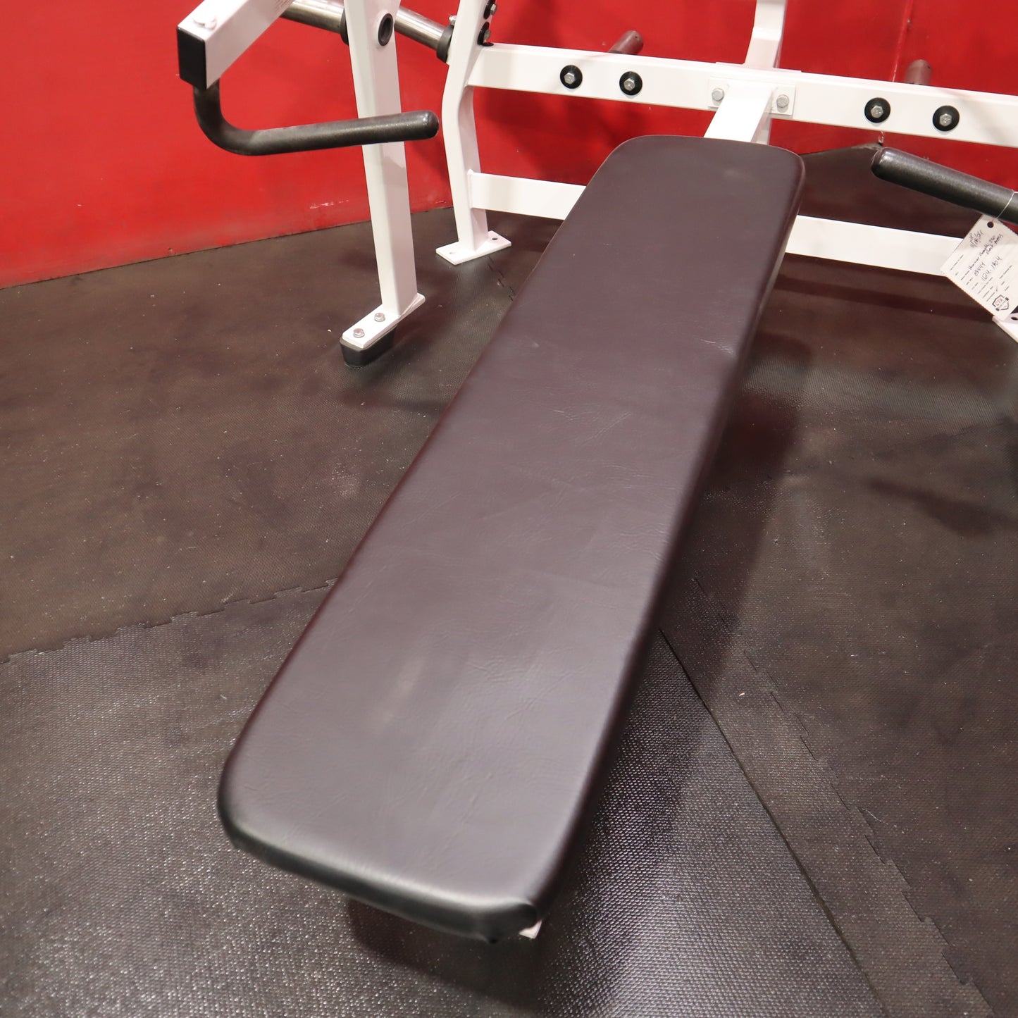 Hammer Strength Plate-Loaded Iso-Lateral Horizontal Bench Press (Refurbished)