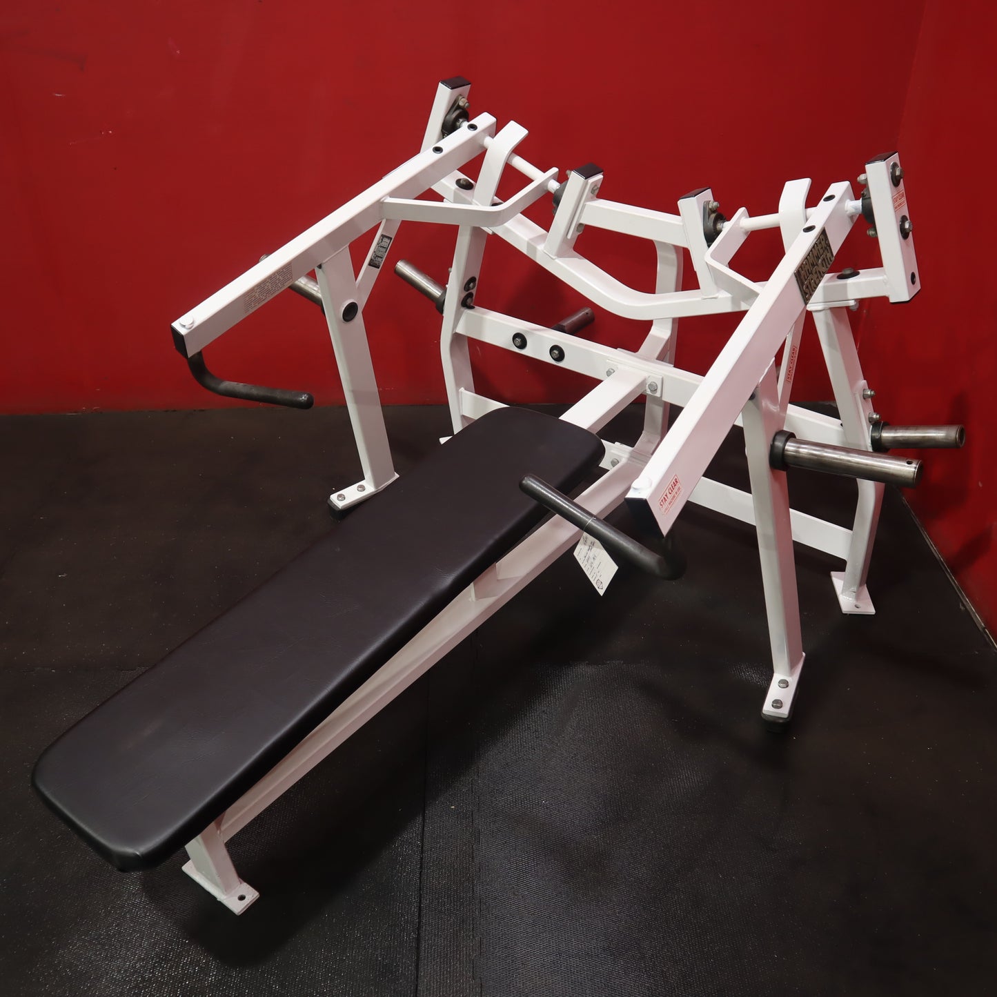 Hammer Strength Plate-Loaded Iso-Lateral Horizontal Bench Press (Refurbished)