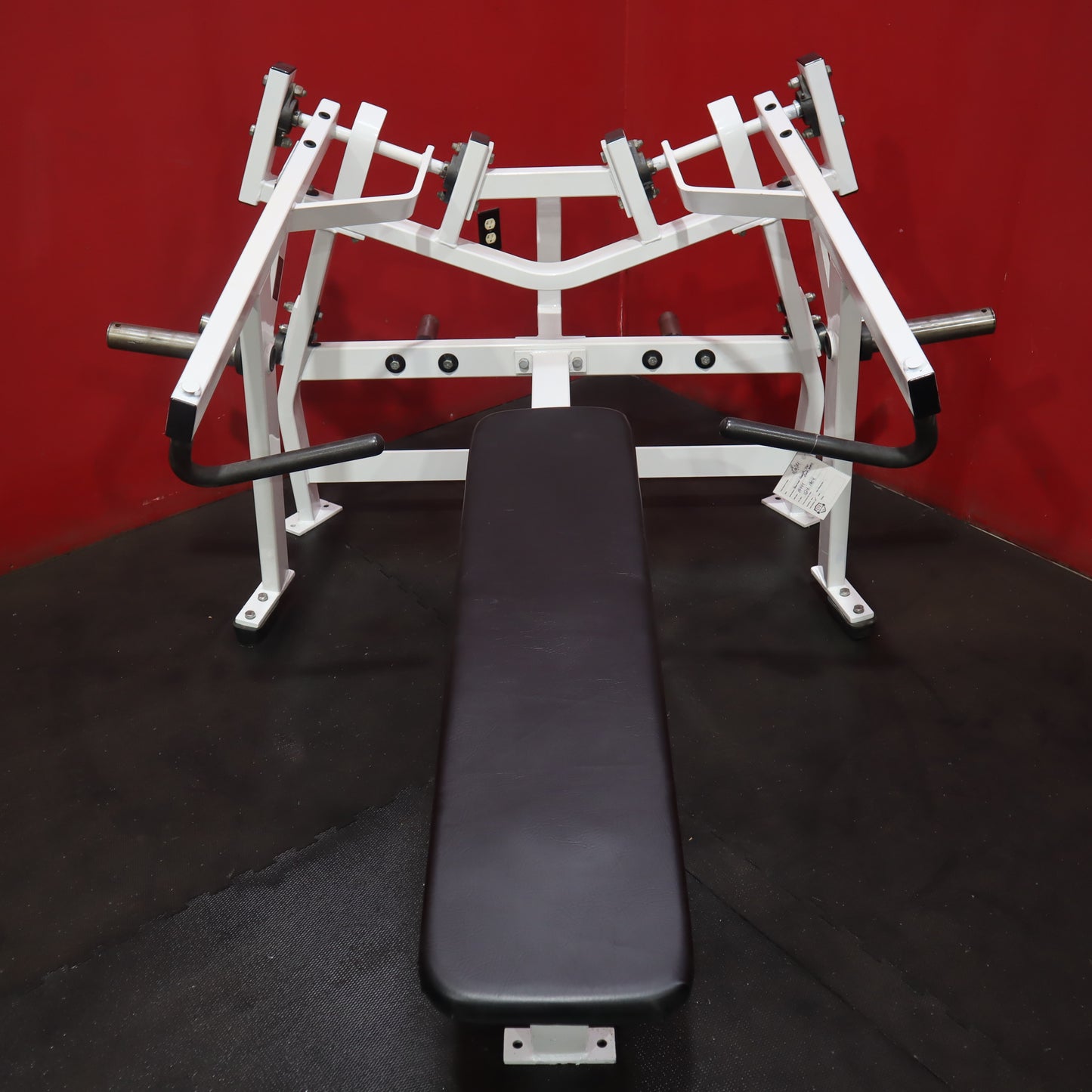 Hammer Strength Plate-Loaded Iso-Lateral Horizontal Bench Press (Refurbished)