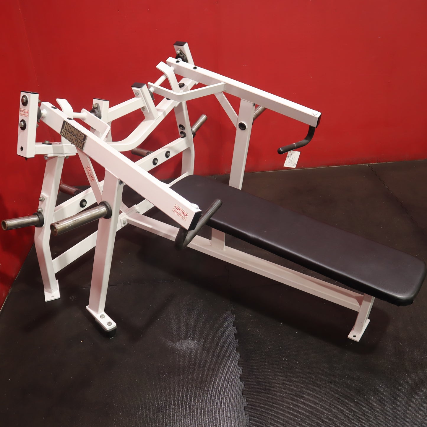 Hammer Strength Plate-Loaded Iso-Lateral Horizontal Bench Press (Refurbished)