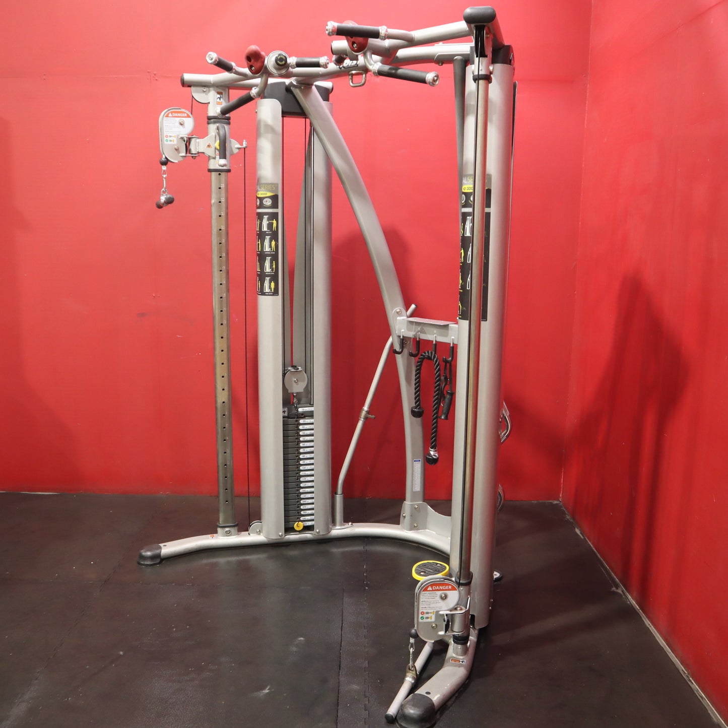 Hoist Fitness HD-3000 Dual Pulley Functional Trainer (Refurbished)