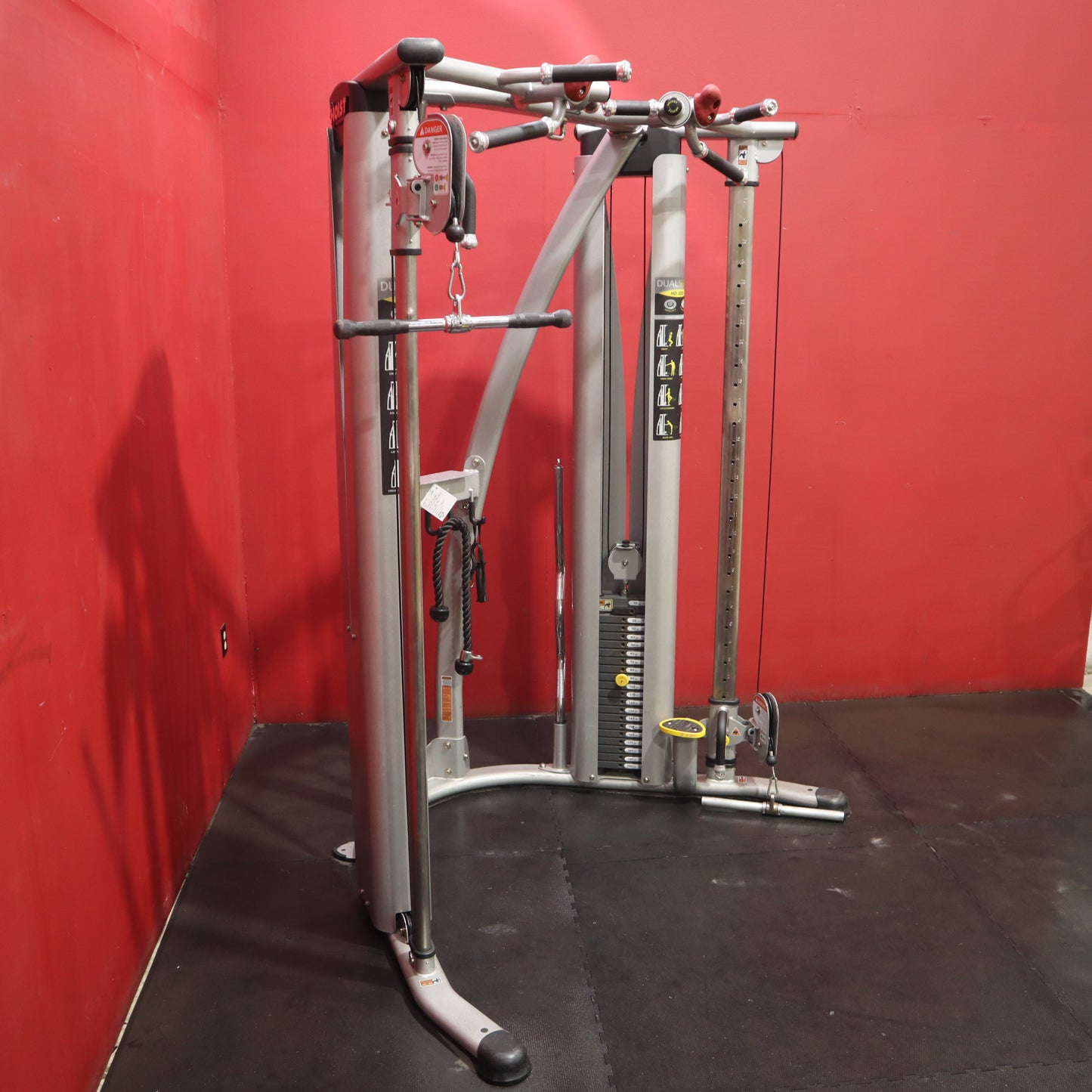 Hoist Fitness HD-3000 Dual Pulley Functional Trainer (Refurbished)