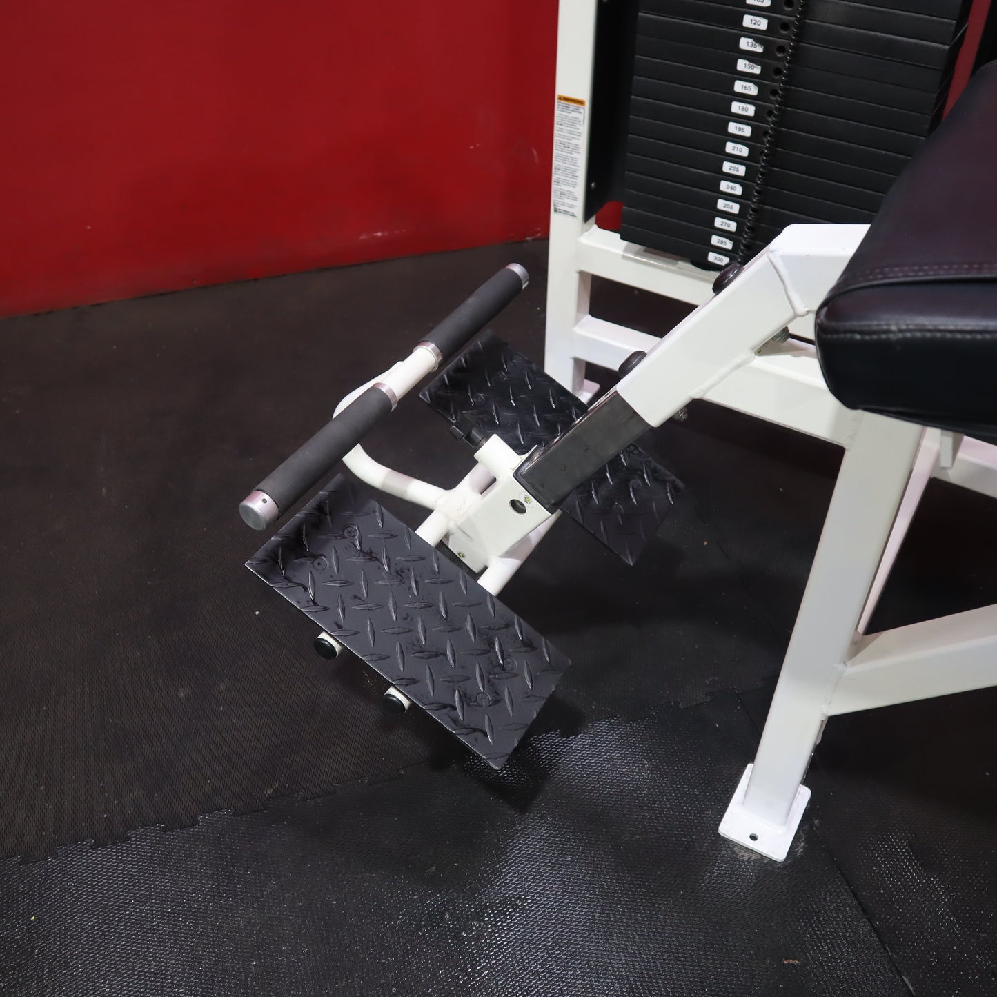 Life Fitness Pro Low Back Extension (Refurbished)