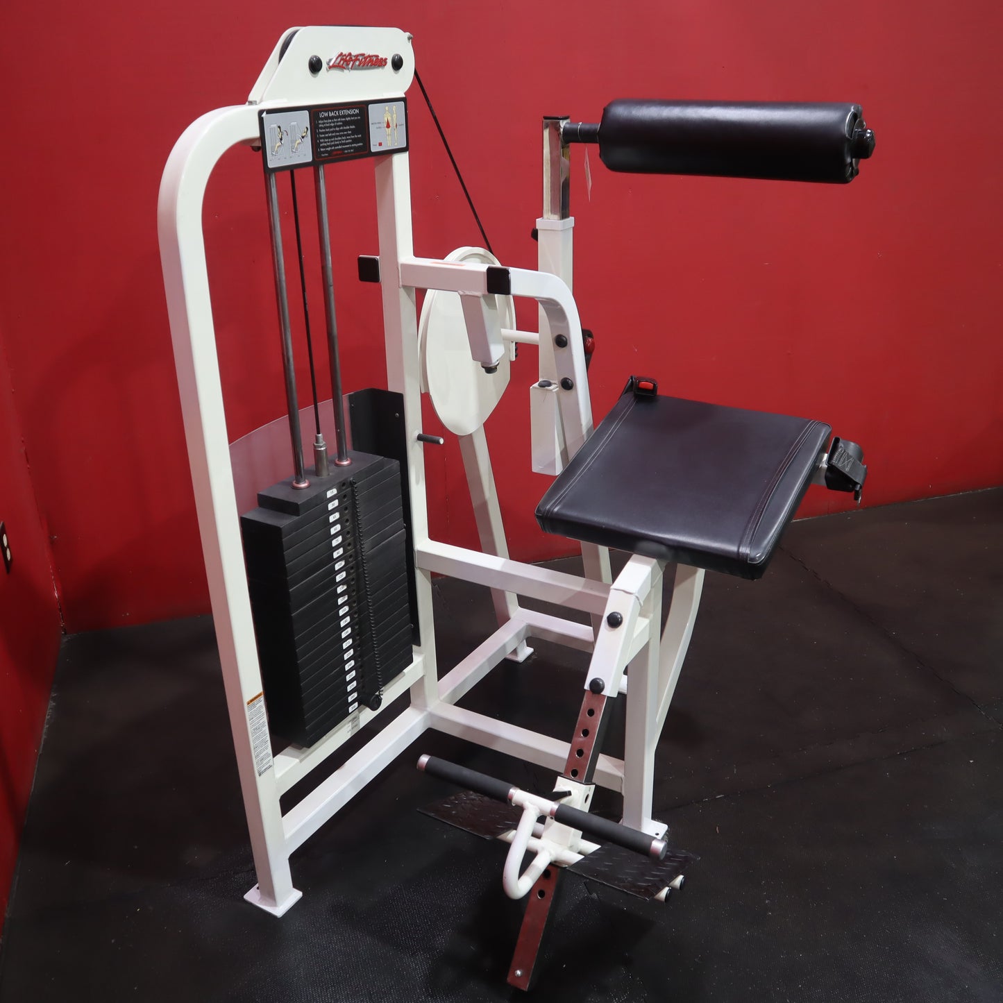 Life Fitness Pro Low Back Extension (Refurbished)