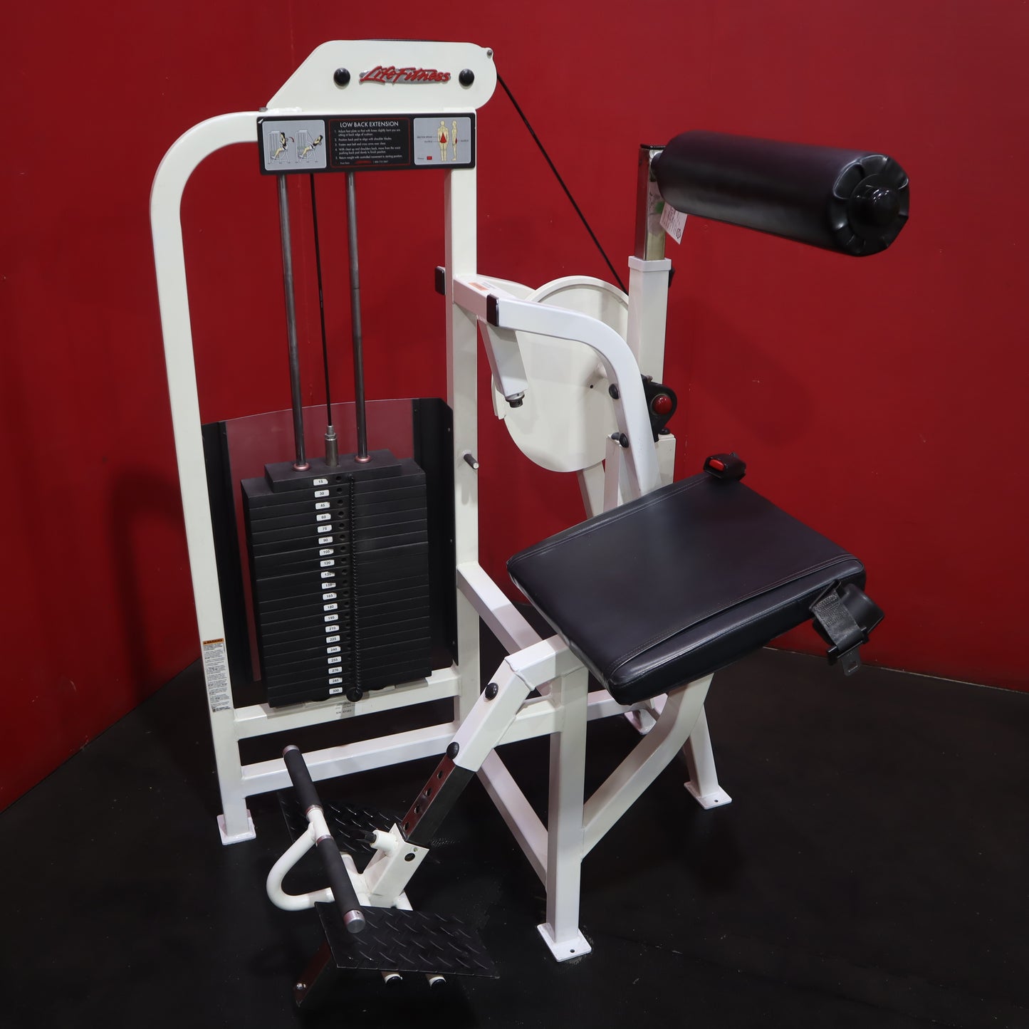 Life Fitness Pro Low Back Extension (Refurbished)