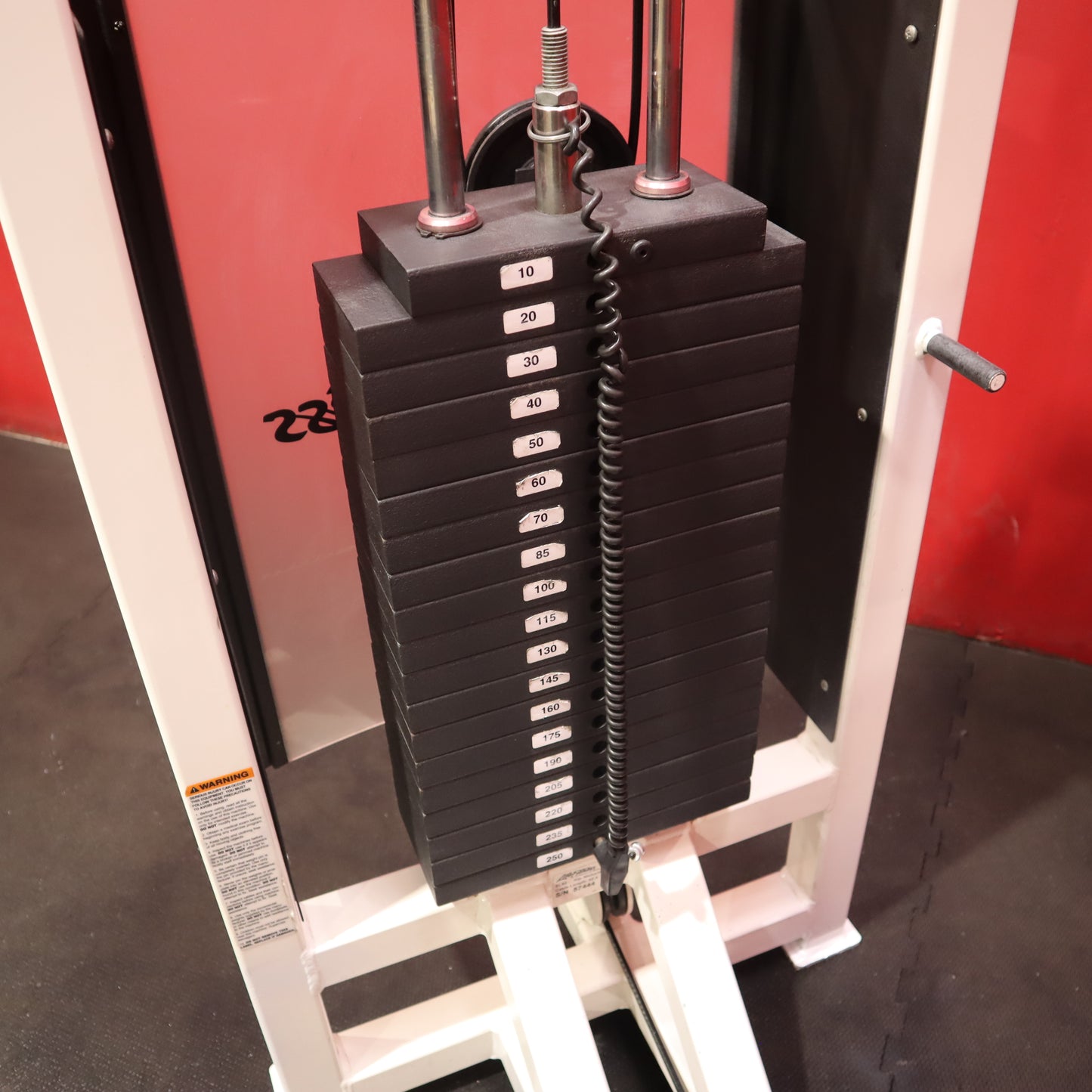 Life Fitness Hip Abductor (Refurbished)