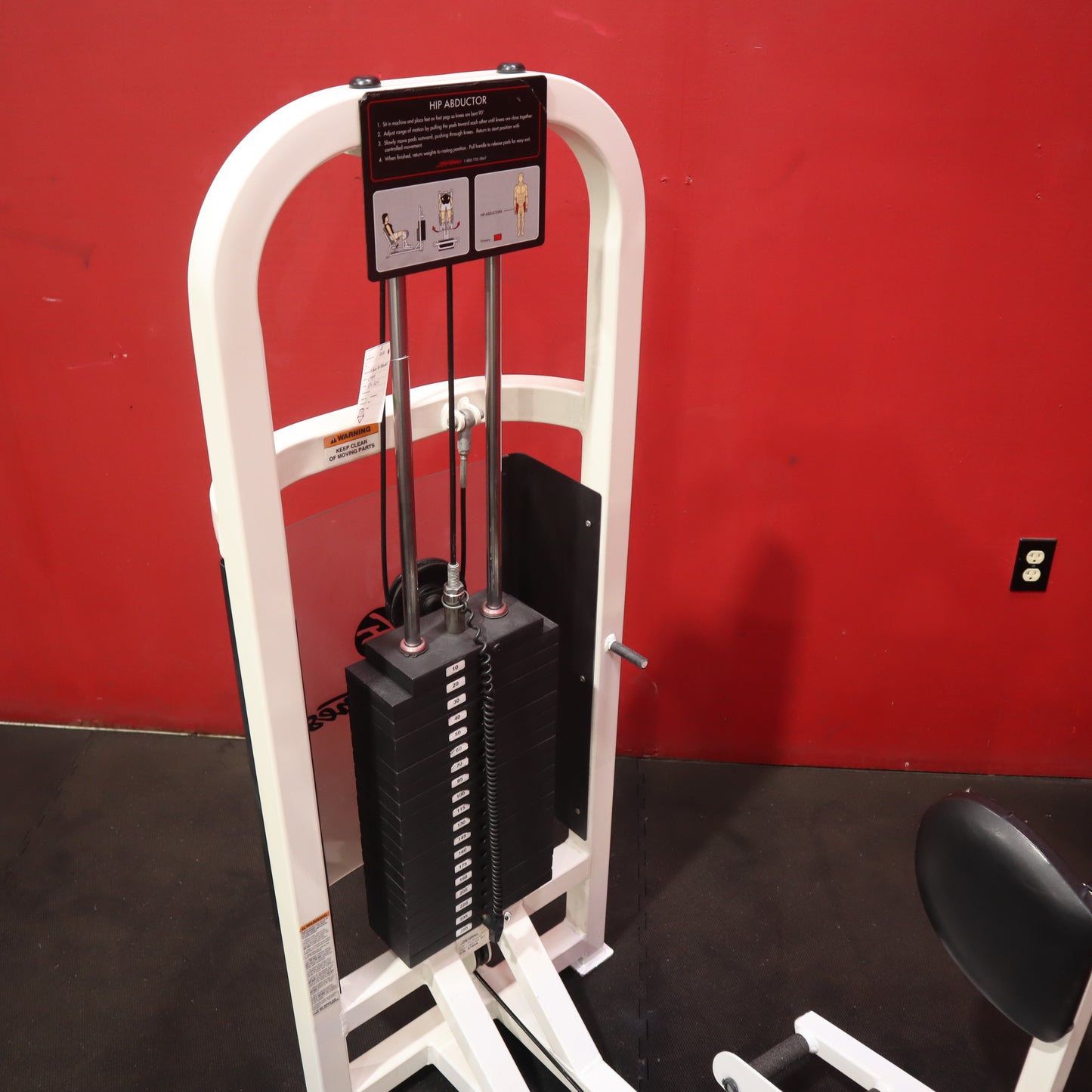 Life Fitness Hip Abductor (Refurbished)