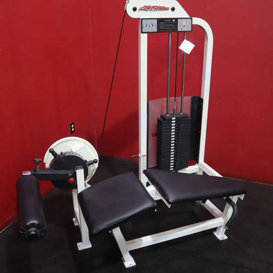 Life Fitness Prone Leg Curl (Refurbished)