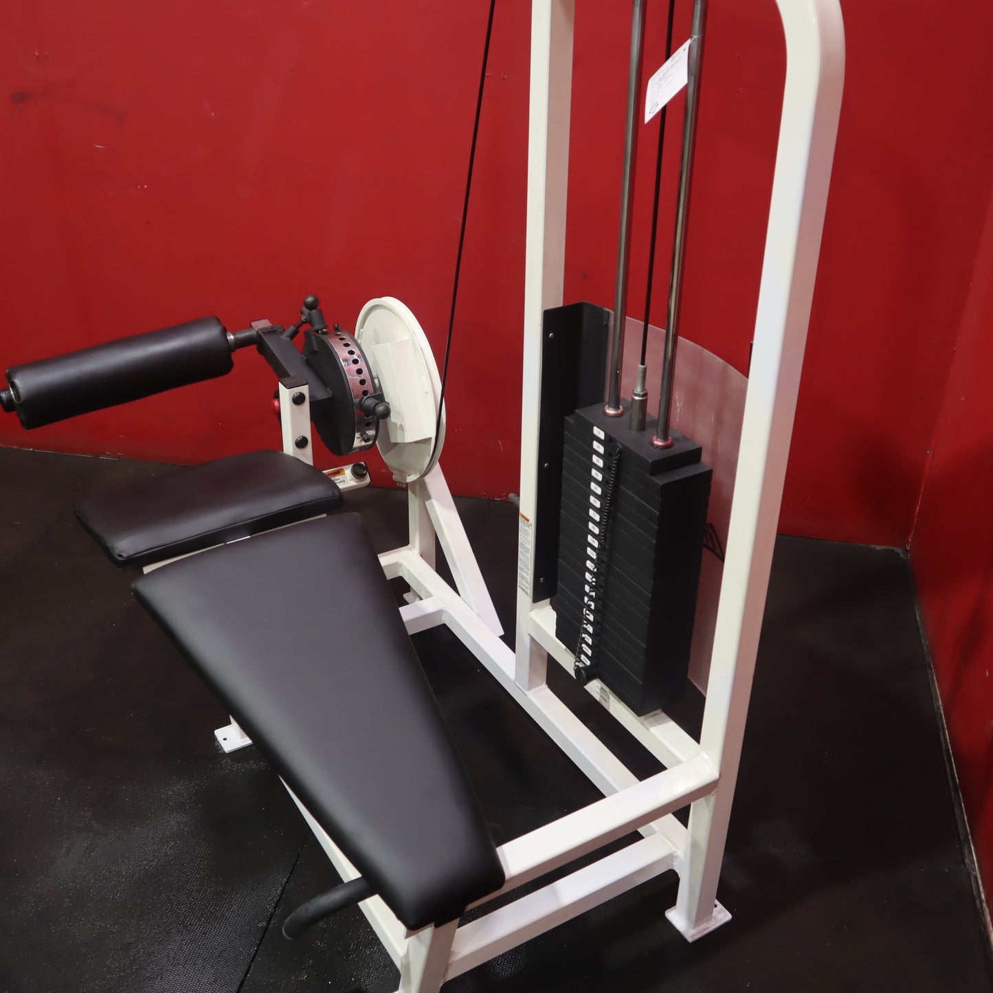 Life Fitness Prone Leg Curl (Refurbished)