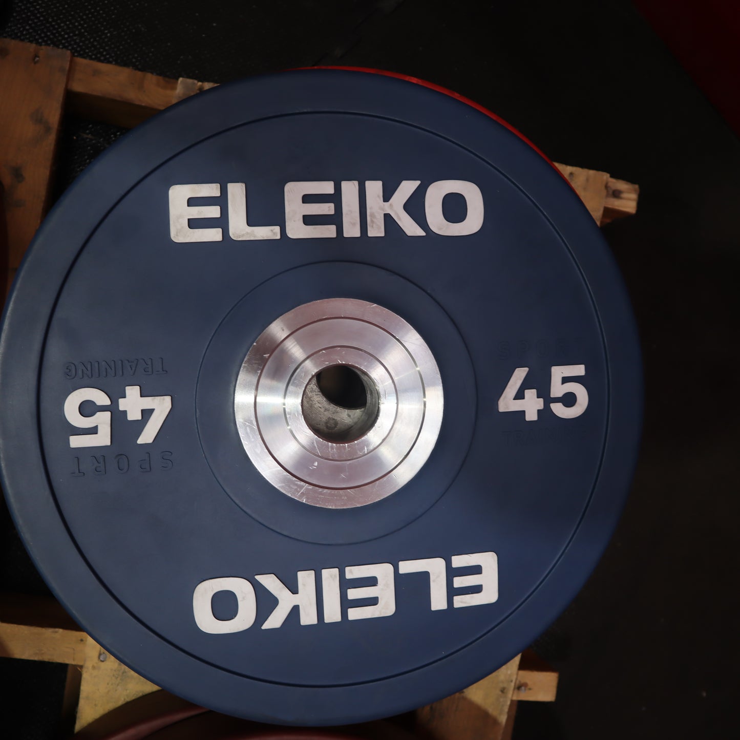 Eleiko Bumper Weights 45-55 (Refurbished)