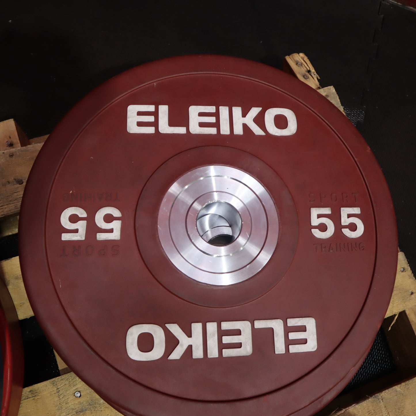 Eleiko Bumper Weights 45-55 (Refurbished)