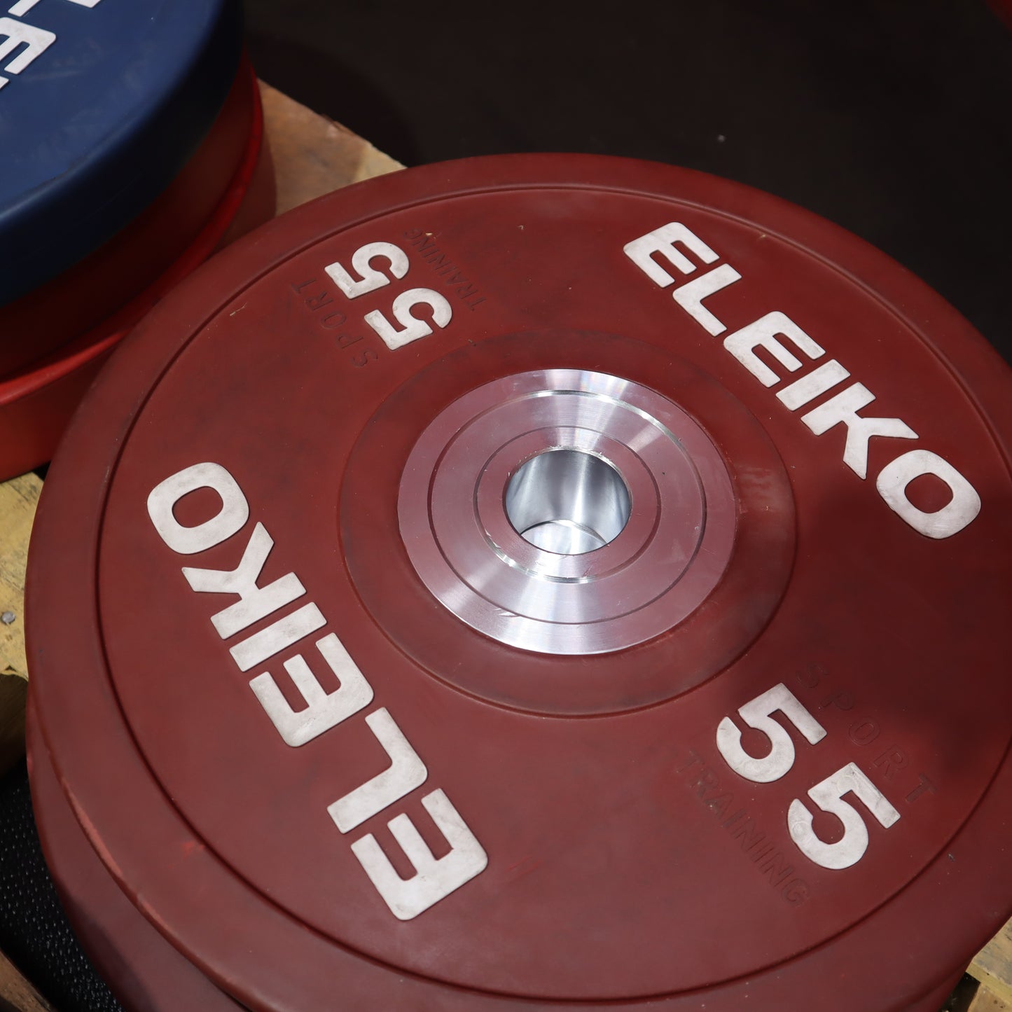 Eleiko Bumper Weights 45-55 (Refurbished)