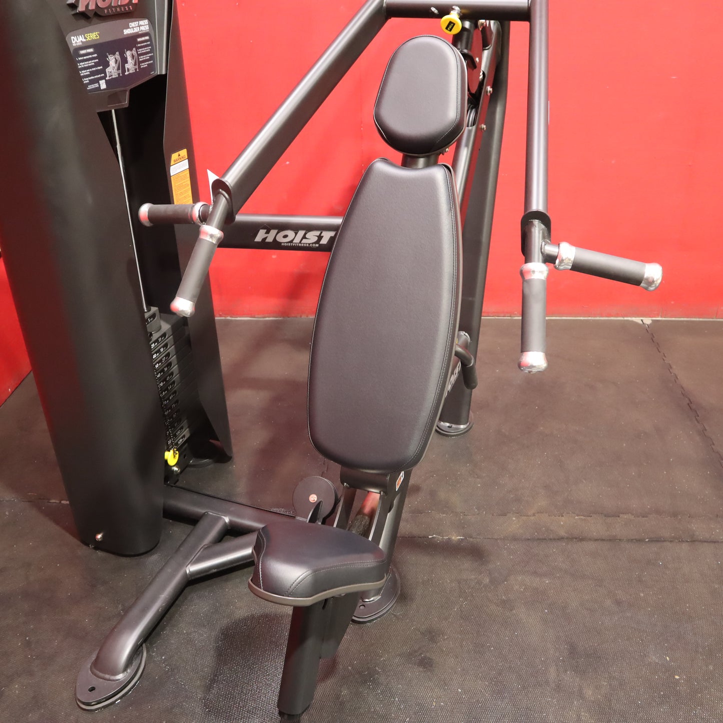 Hoist HD-3300 Chest/Shoulder Press Combo (Refurbished)