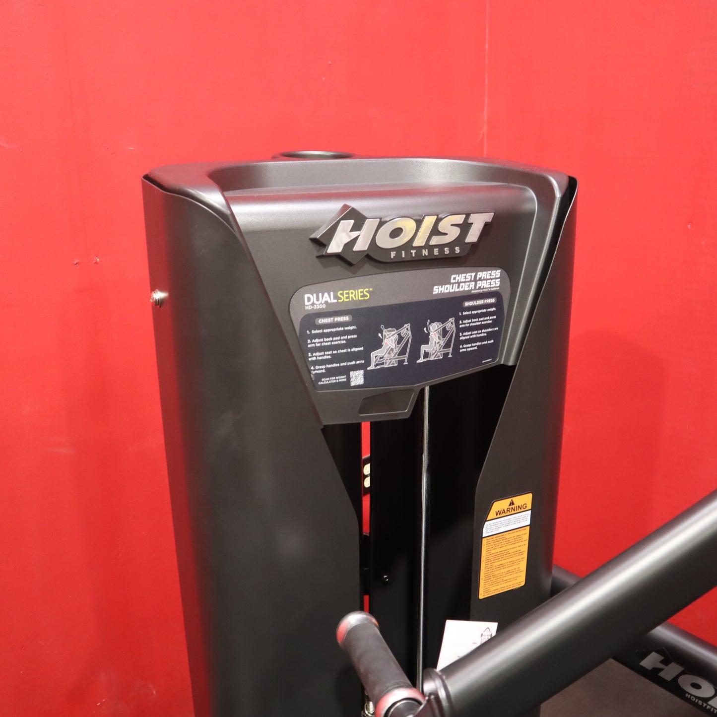 Hoist HD-3300 Chest/Shoulder Press Combo (Refurbished)