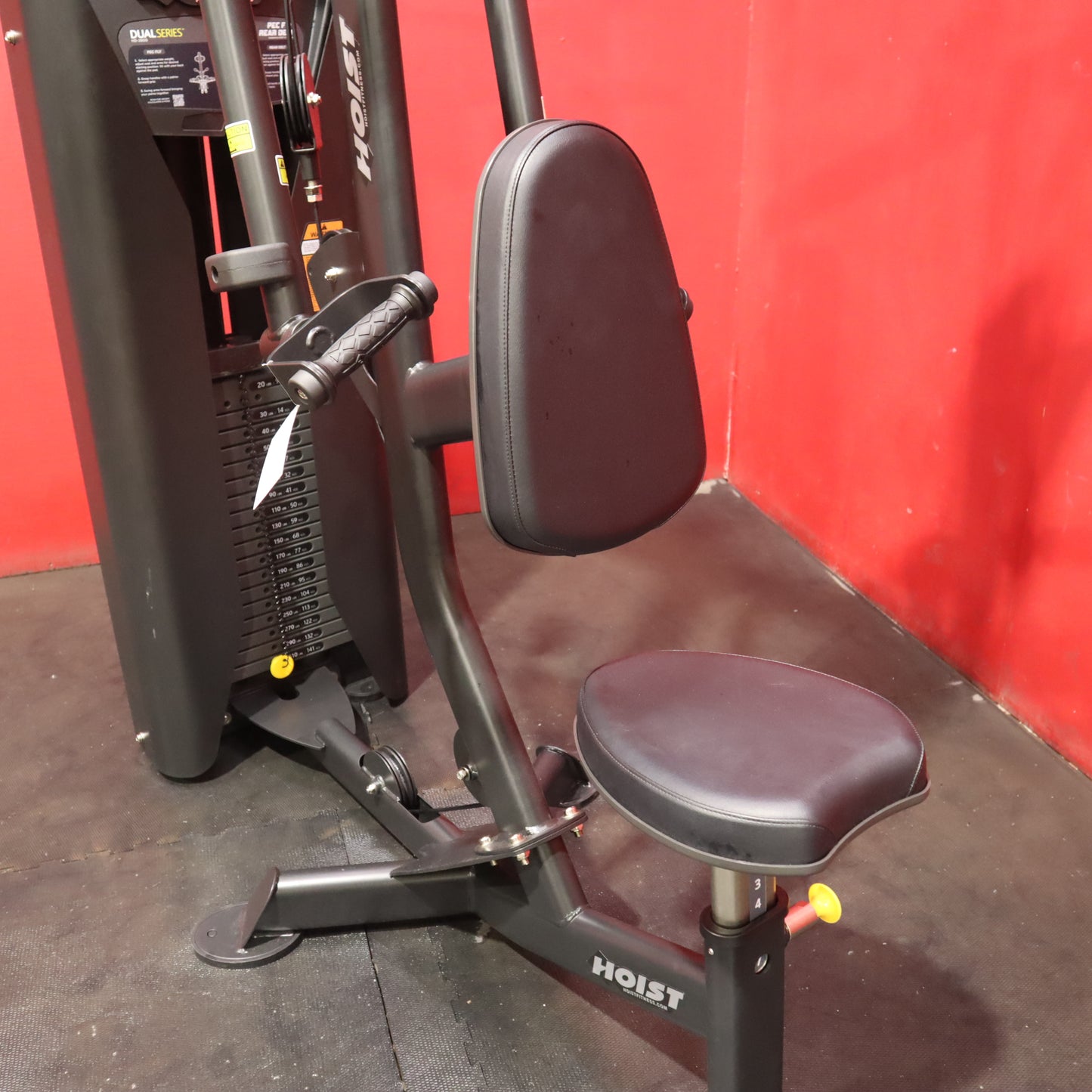 Hoist Fitness HD-3900 Dual Pec Fly/Rear Delt (Refurbished)