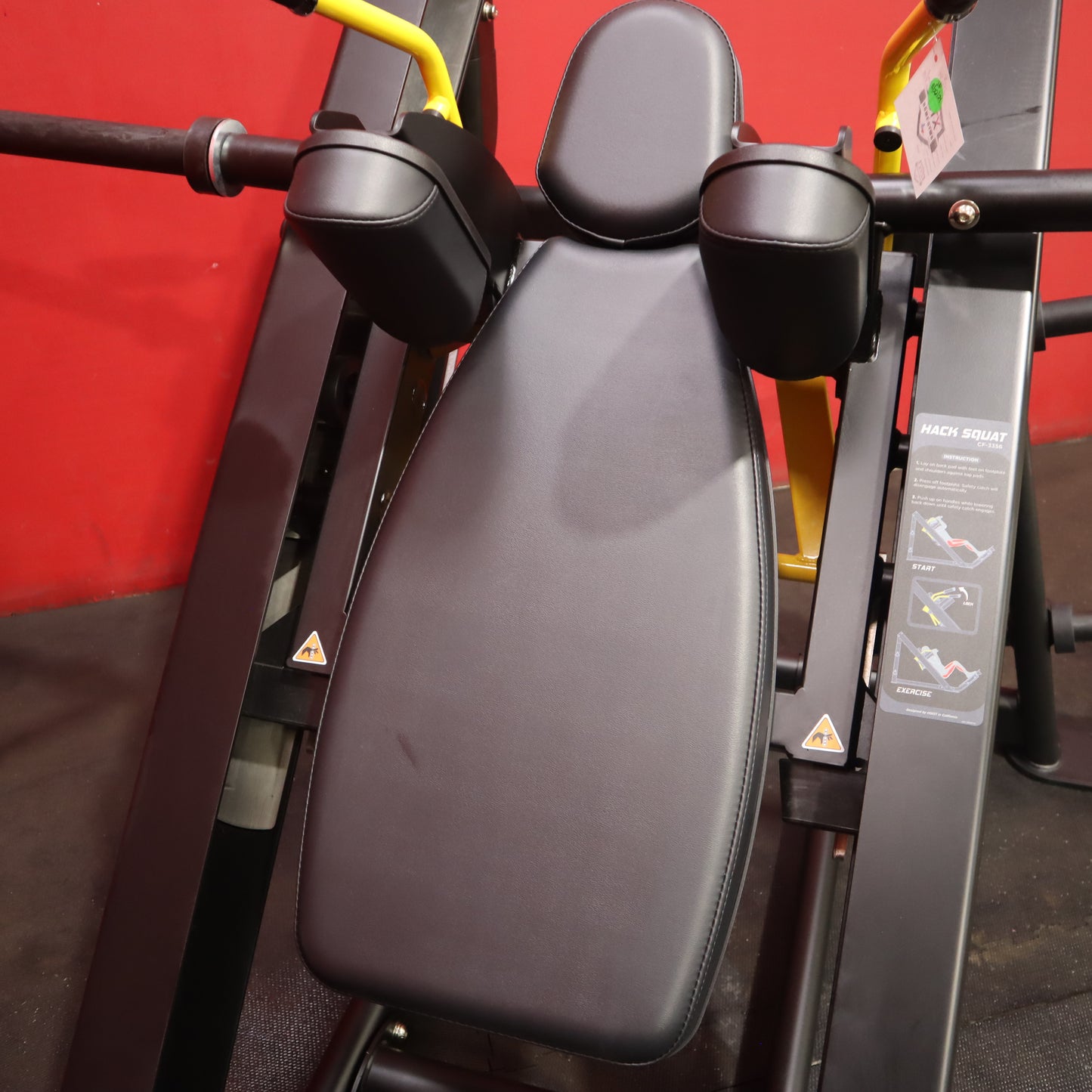 Hoist Fitness CF-3356 Hack Squat (Refurbished)