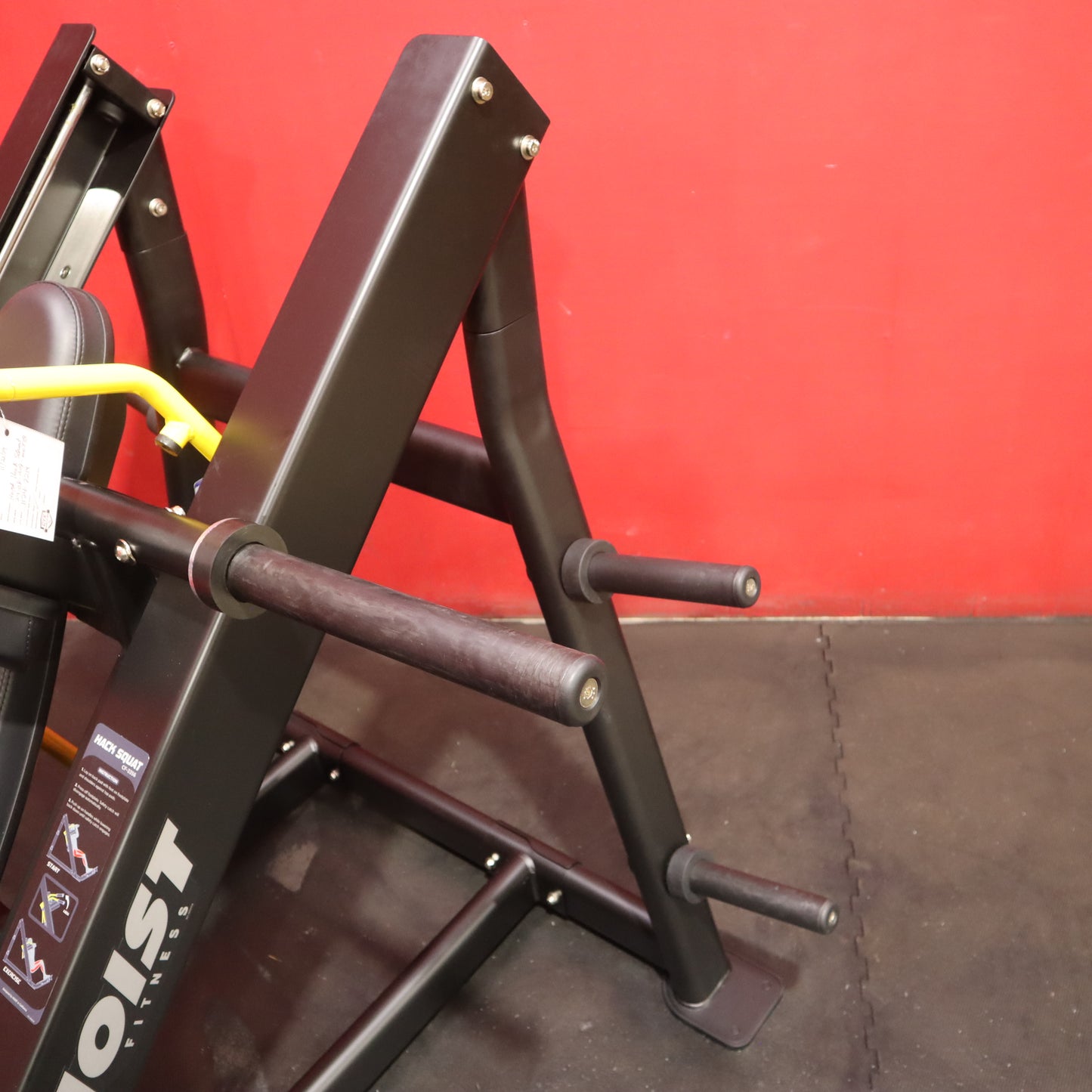 Hoist Fitness CF-3356 Hack Squat (Refurbished)