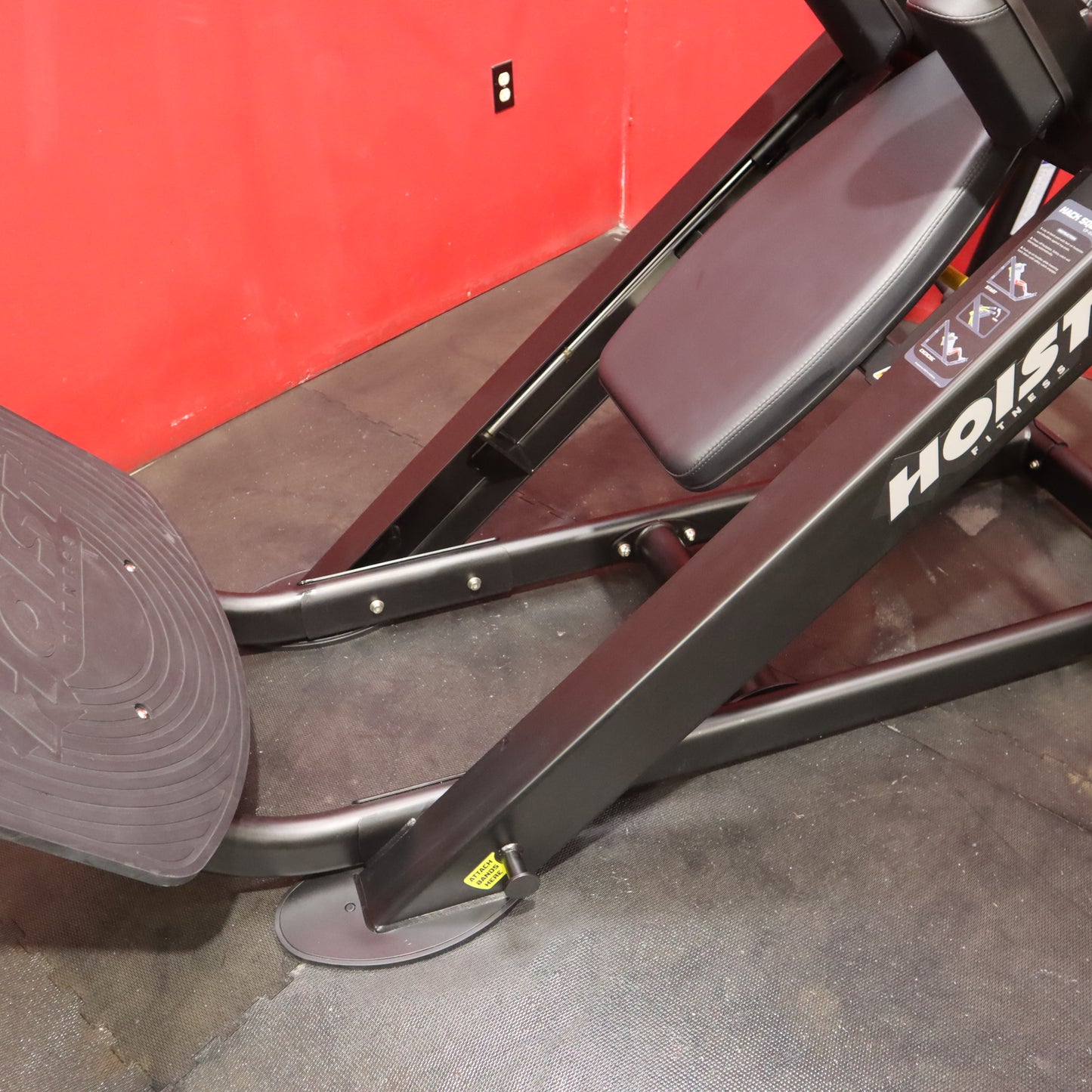 Hoist Fitness CF-3356 Hack Squat (Refurbished)