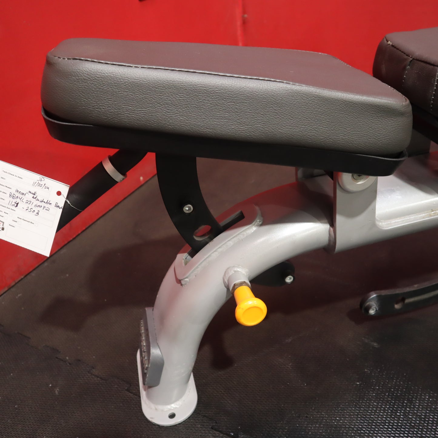 Precor Multi Adjustable Bench (Refurbished)